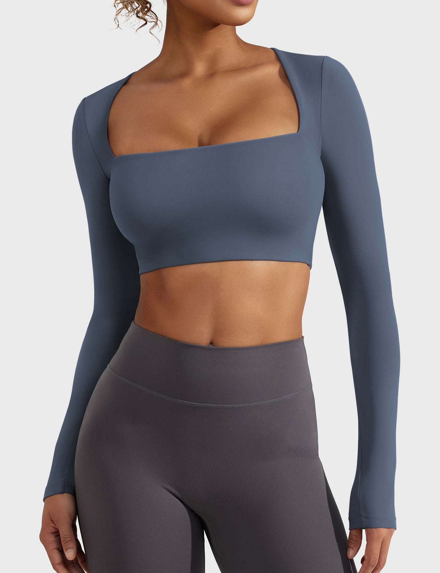 Pilates Lane Long Sleeves Top