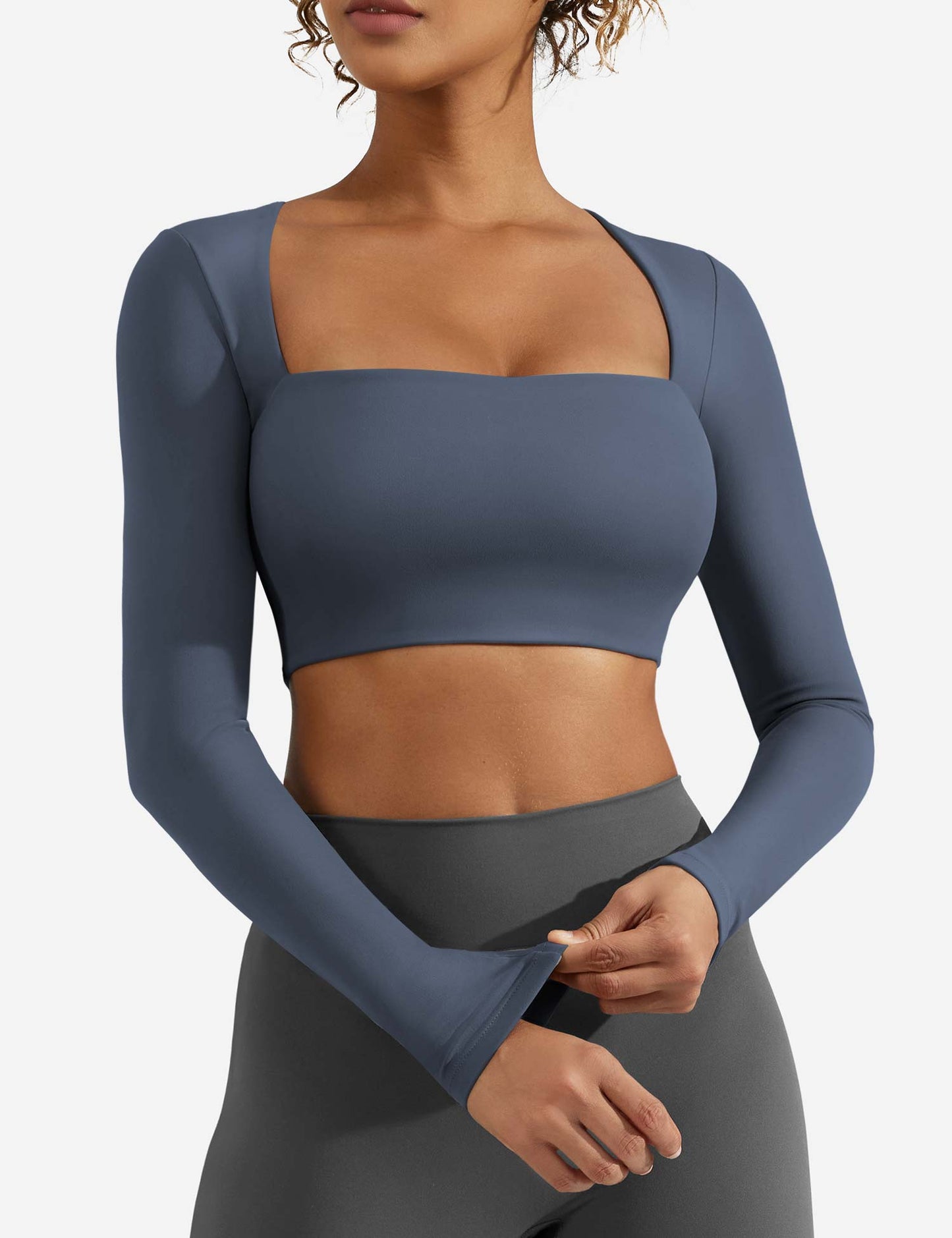 Pilates Lane Long Sleeves Top