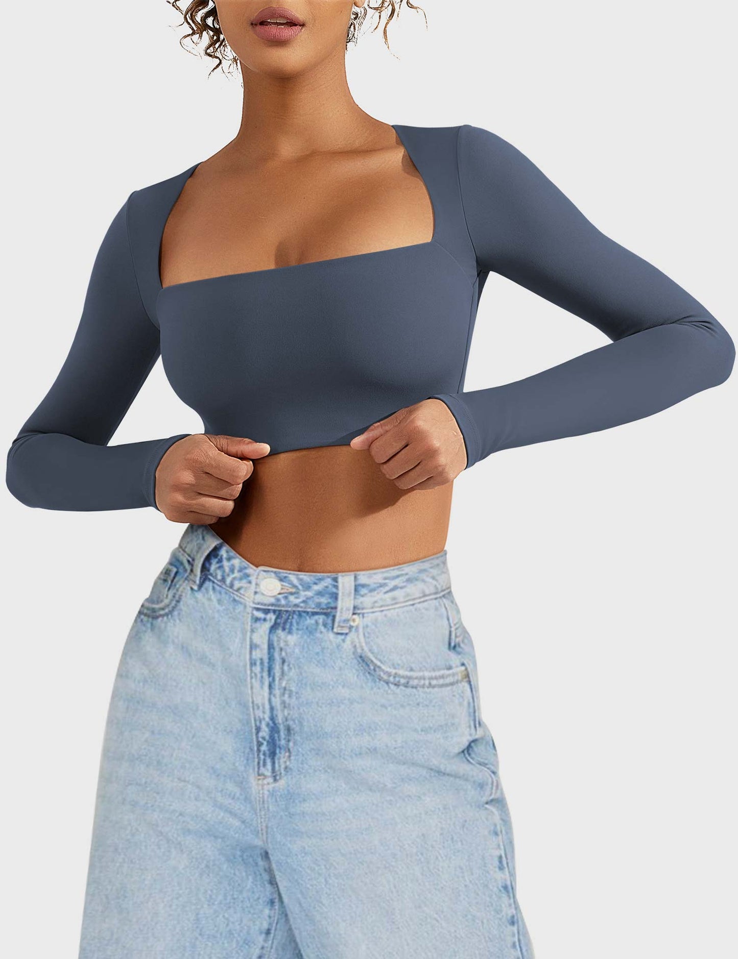 Pilates Lane Long Sleeves Top