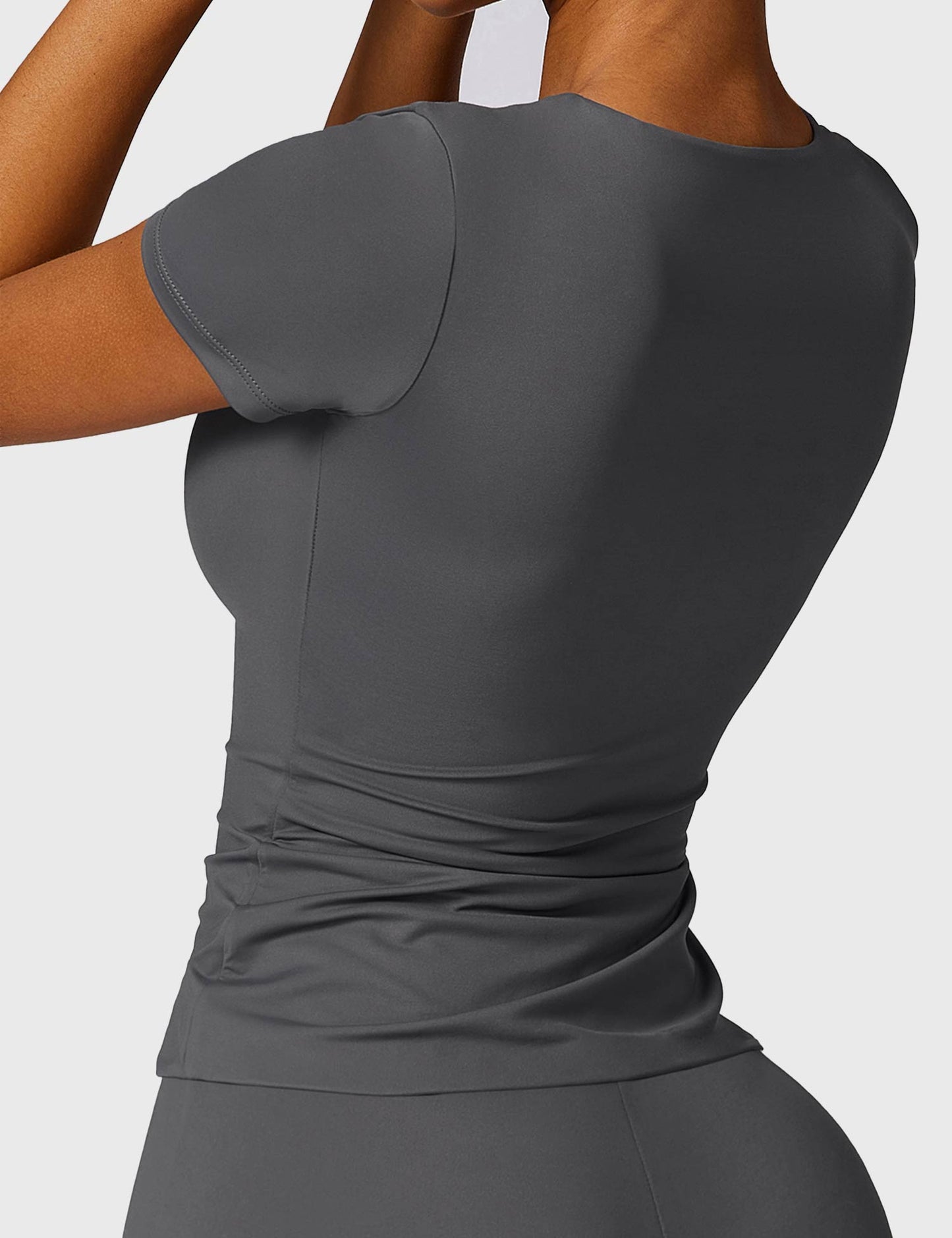 Tebeary Short Sleeve Crew Neck T Shirts