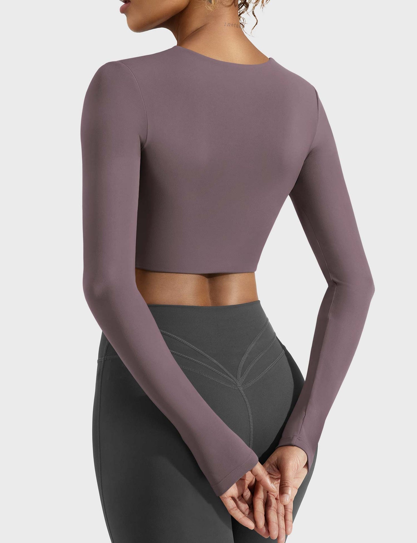 Pilates Lane Long Sleeves Top
