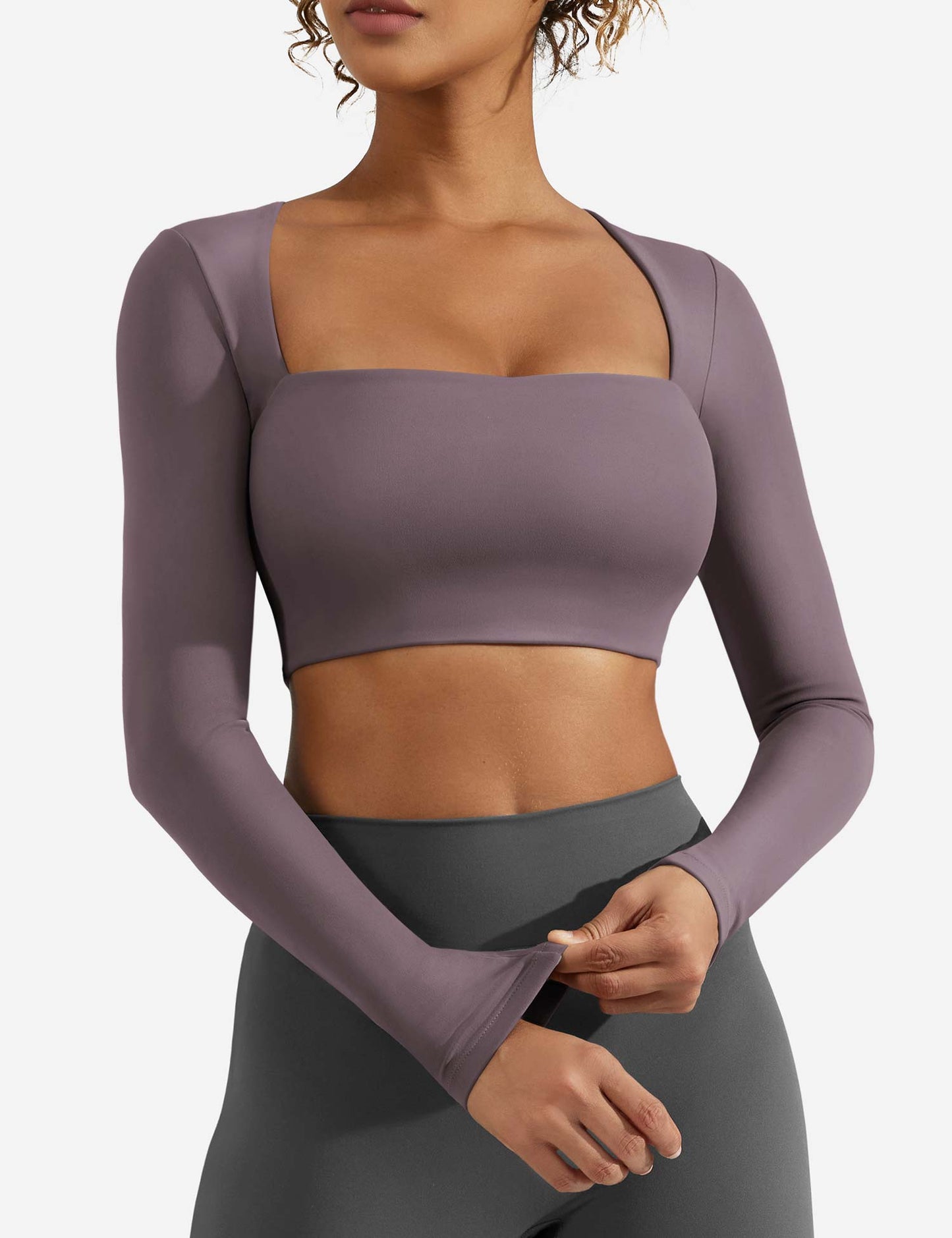 Pilates Lane Long Sleeves Top