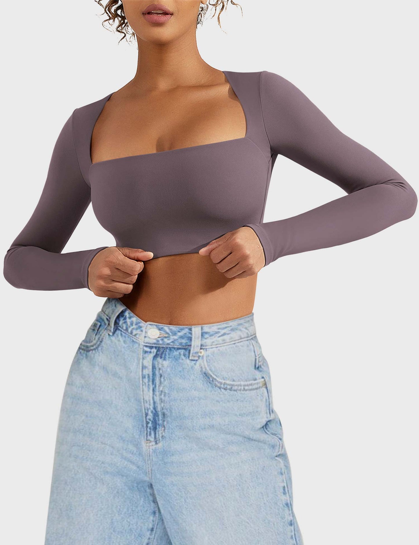 Pilates Lane Long Sleeves Top