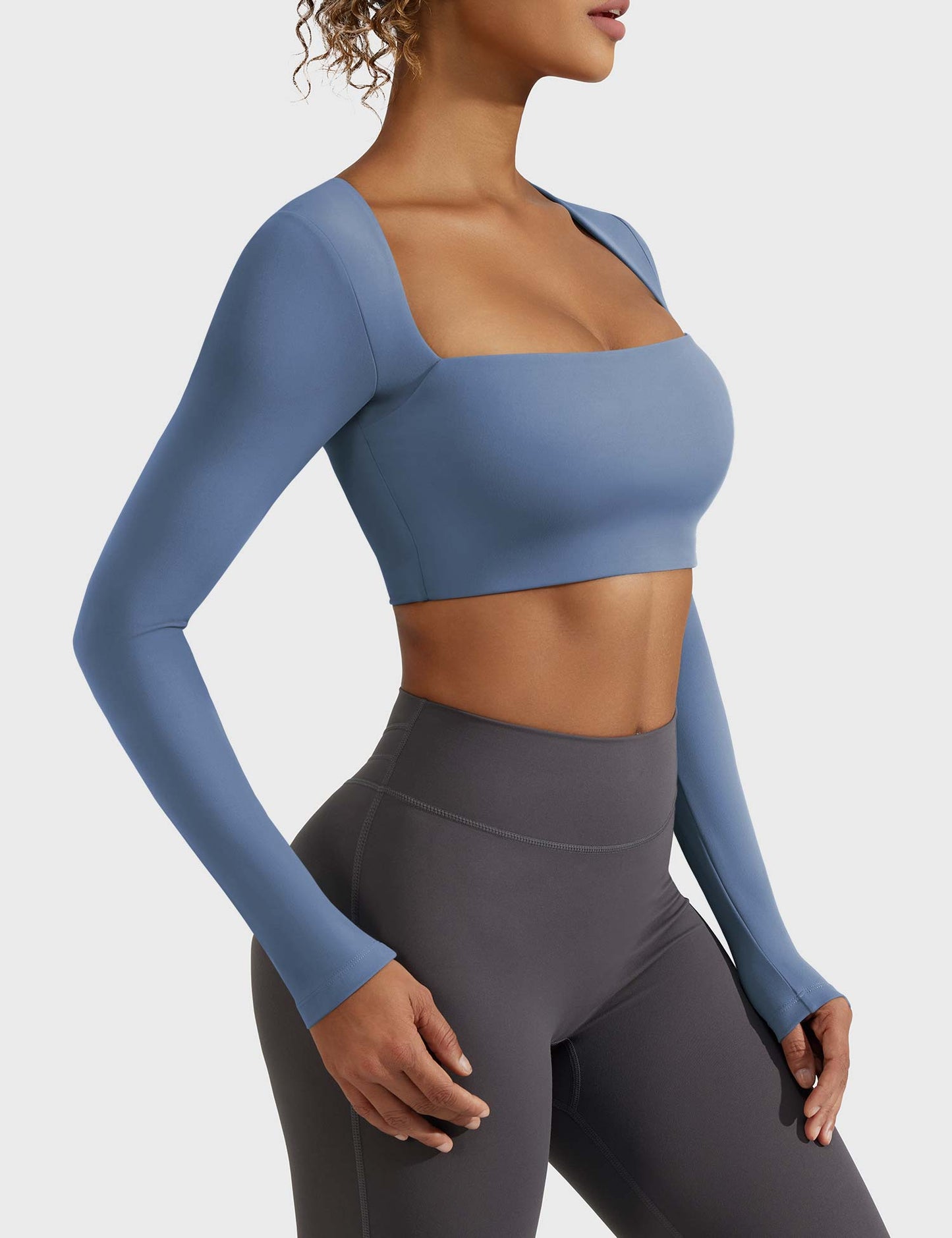 Pilates Lane Long Sleeves Top