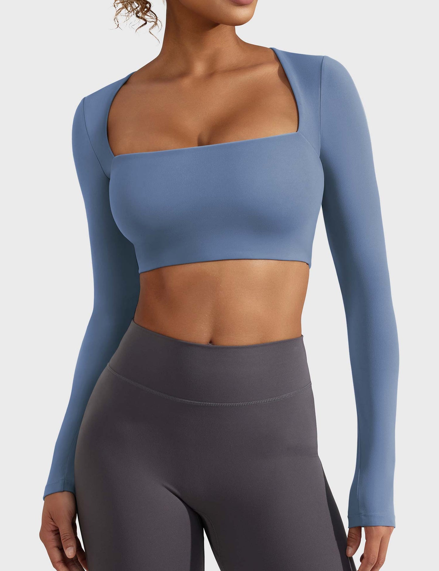 Pilates Lane Long Sleeves Top