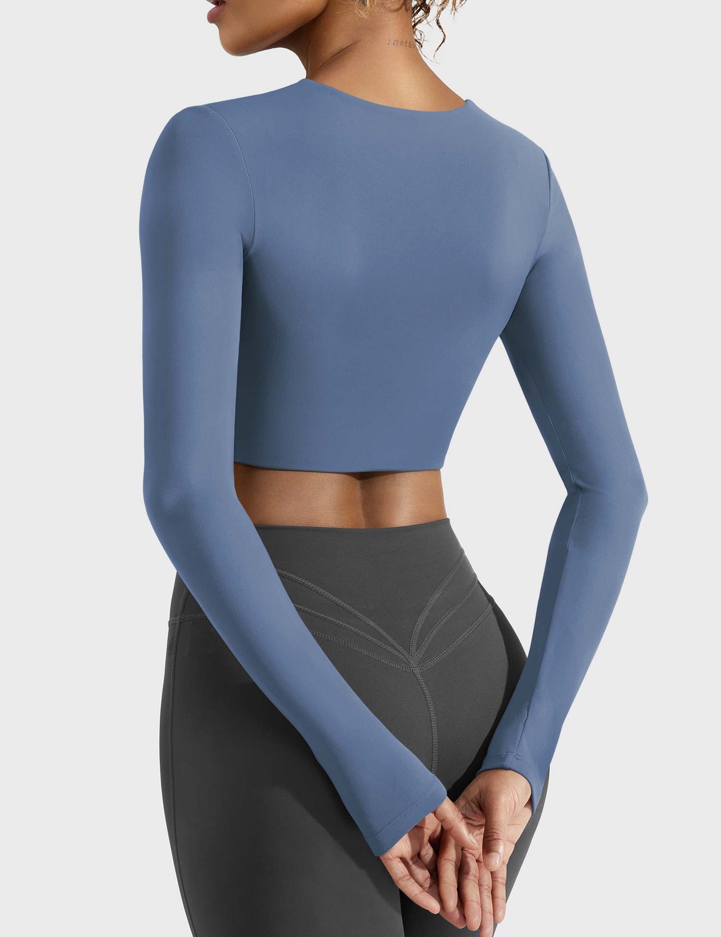 Pilates Lane Long Sleeves Top
