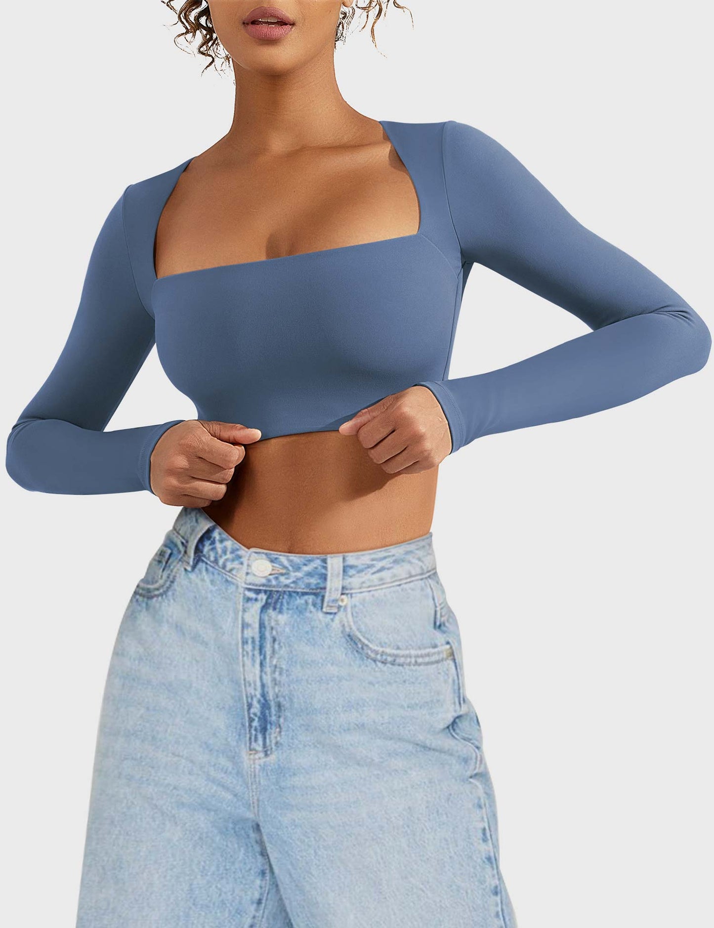 Pilates Lane Long Sleeves Top