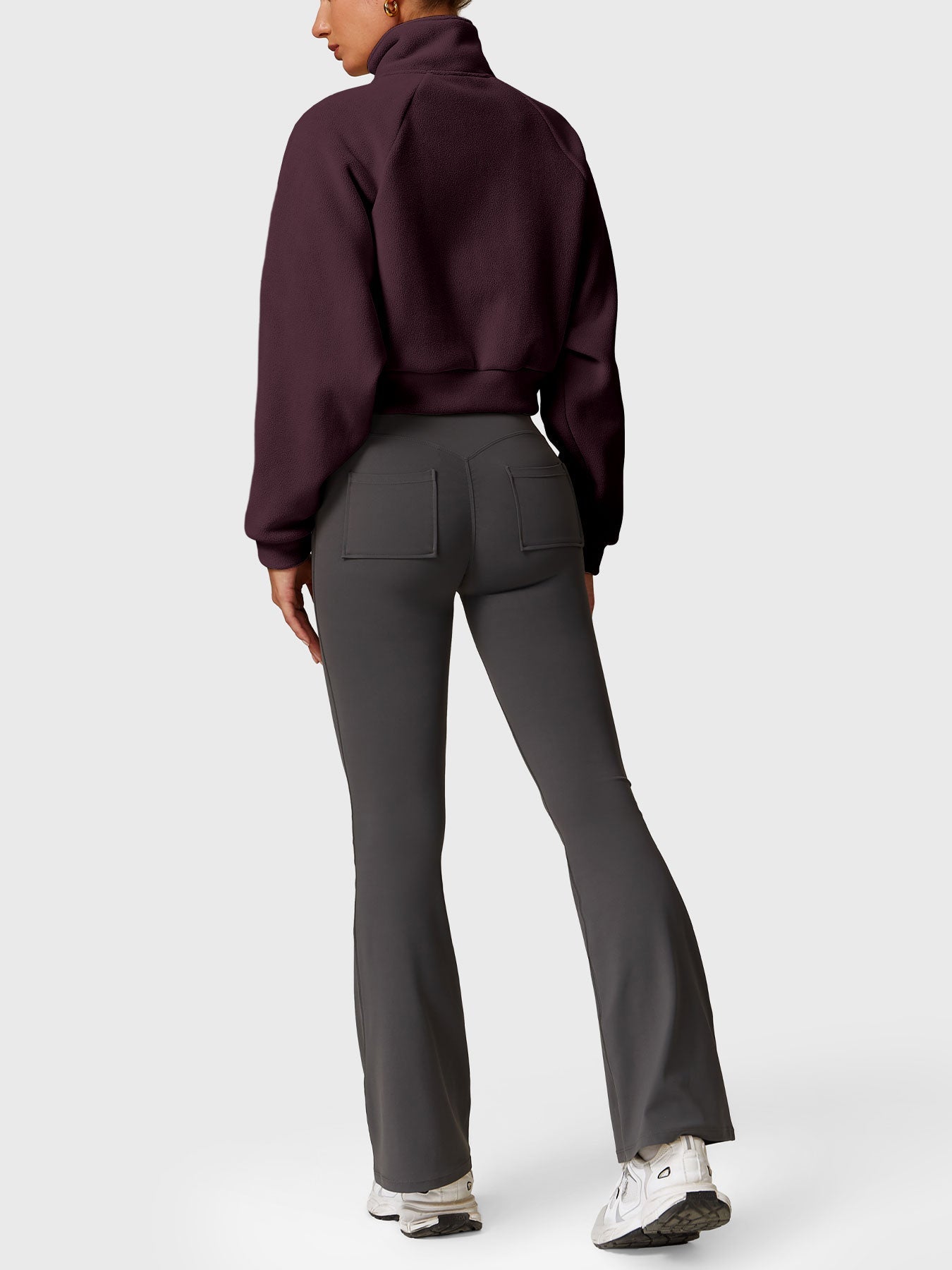 Tebeary Gino Fleece Crop Jacket