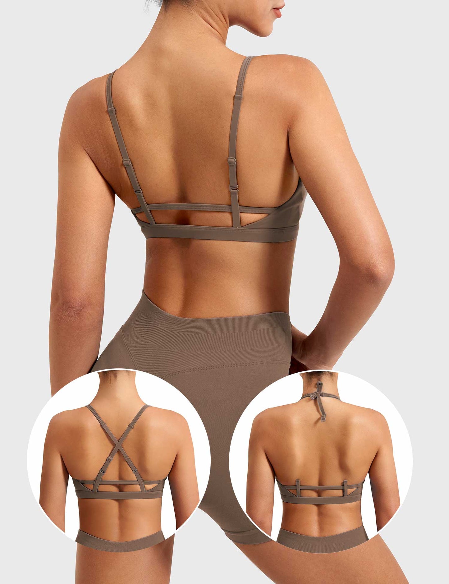 Pilates White Bra