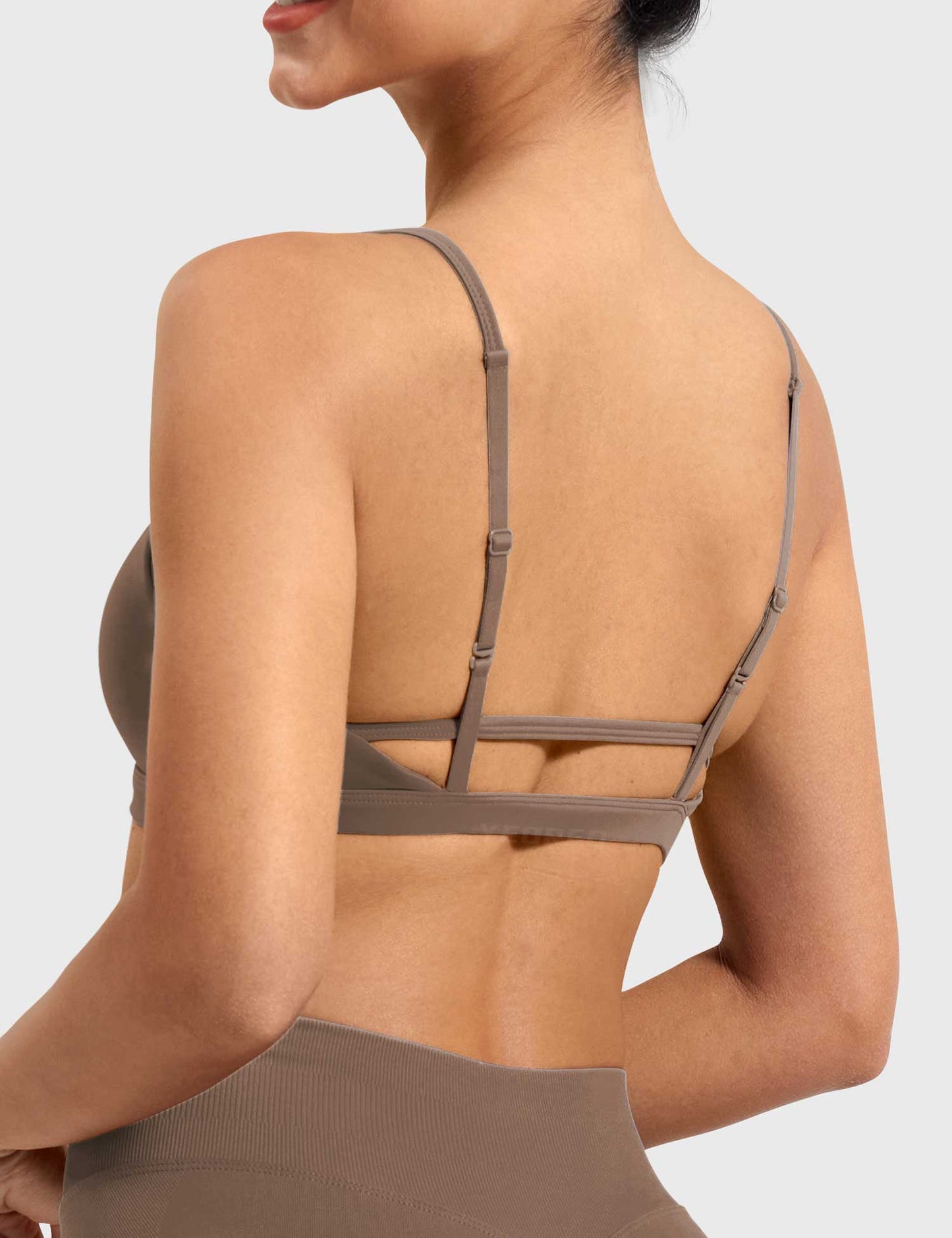 Pilates White Bra
