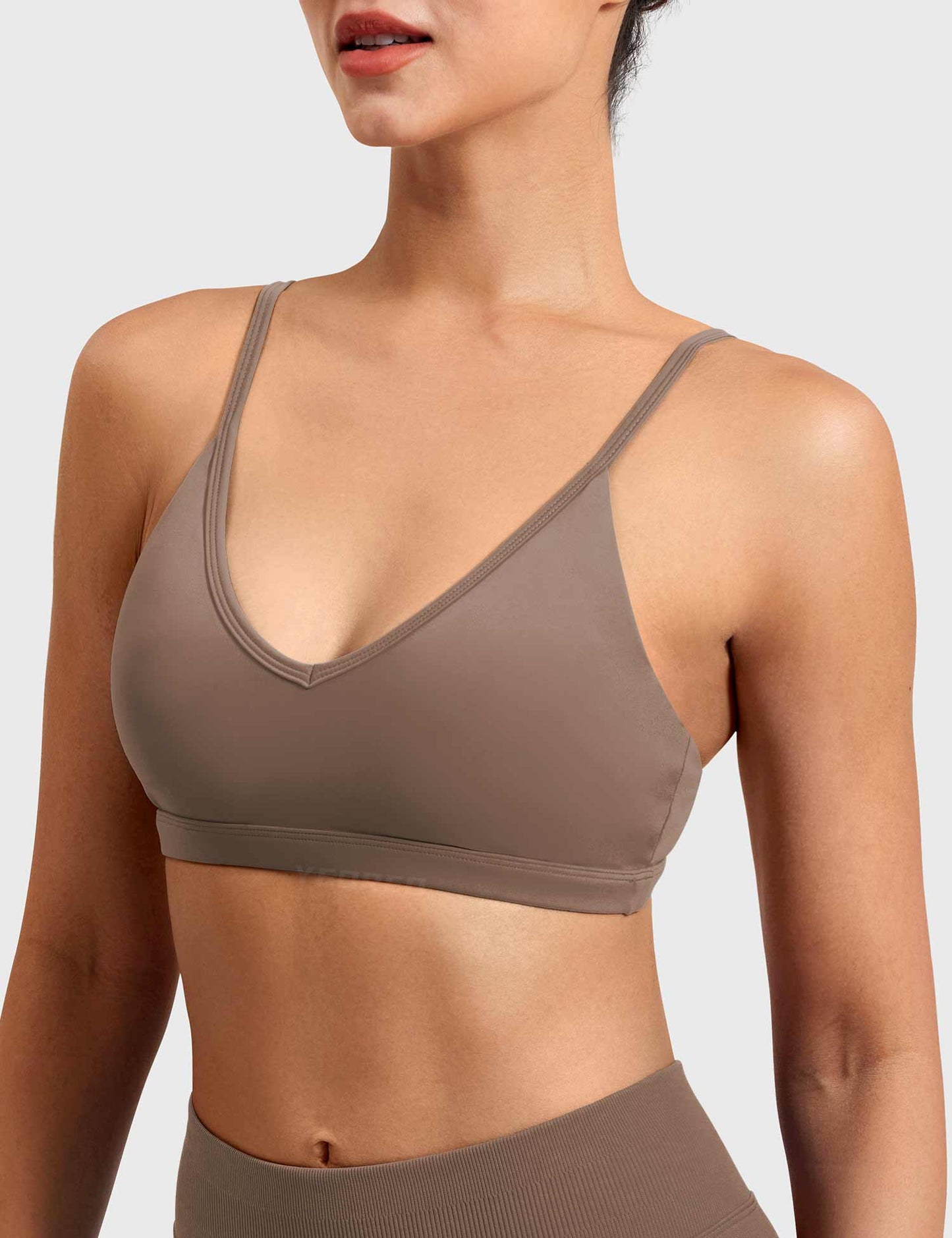 Pilates White Bra