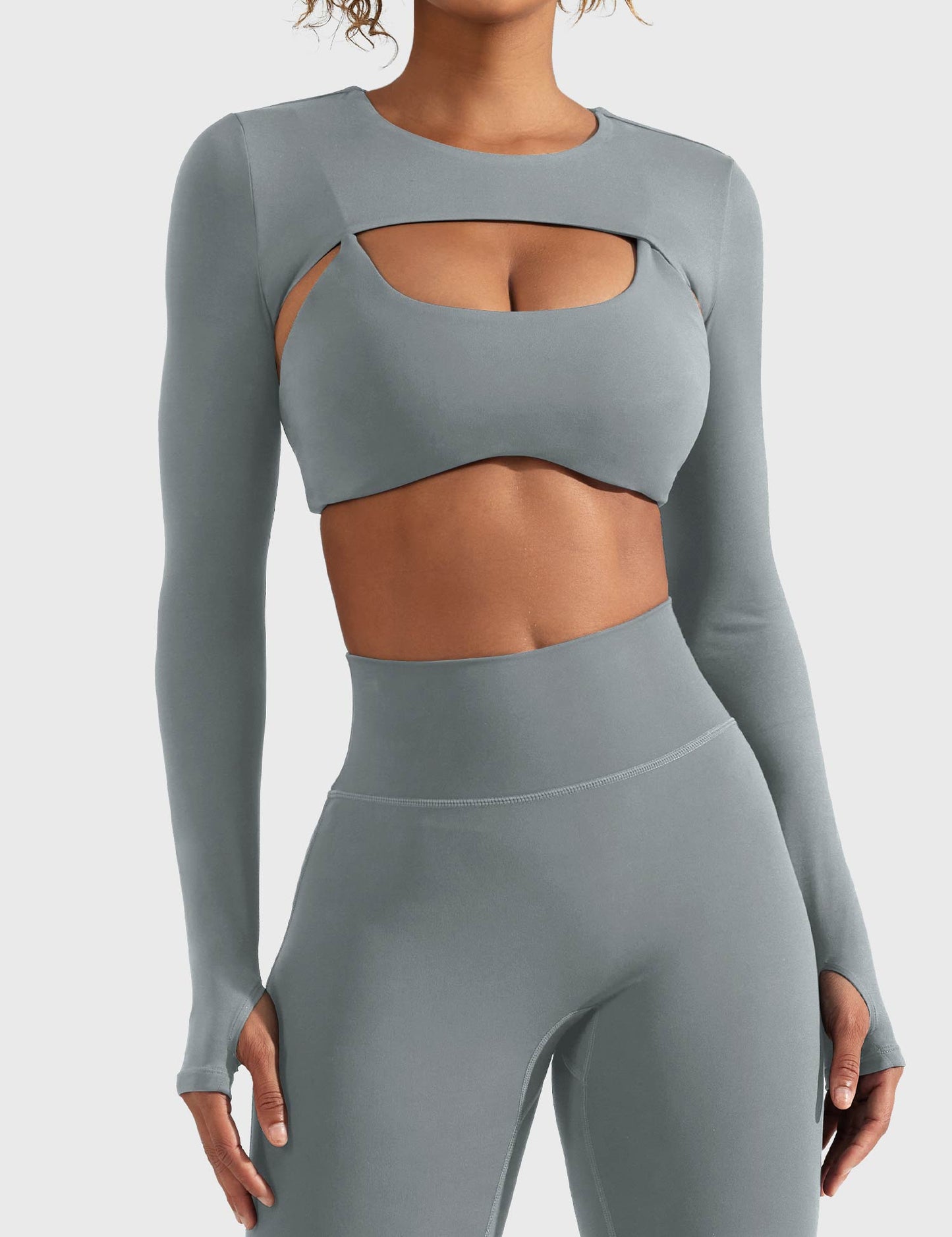 Tebeary Crissy Long Sleeve Bolero Shrug