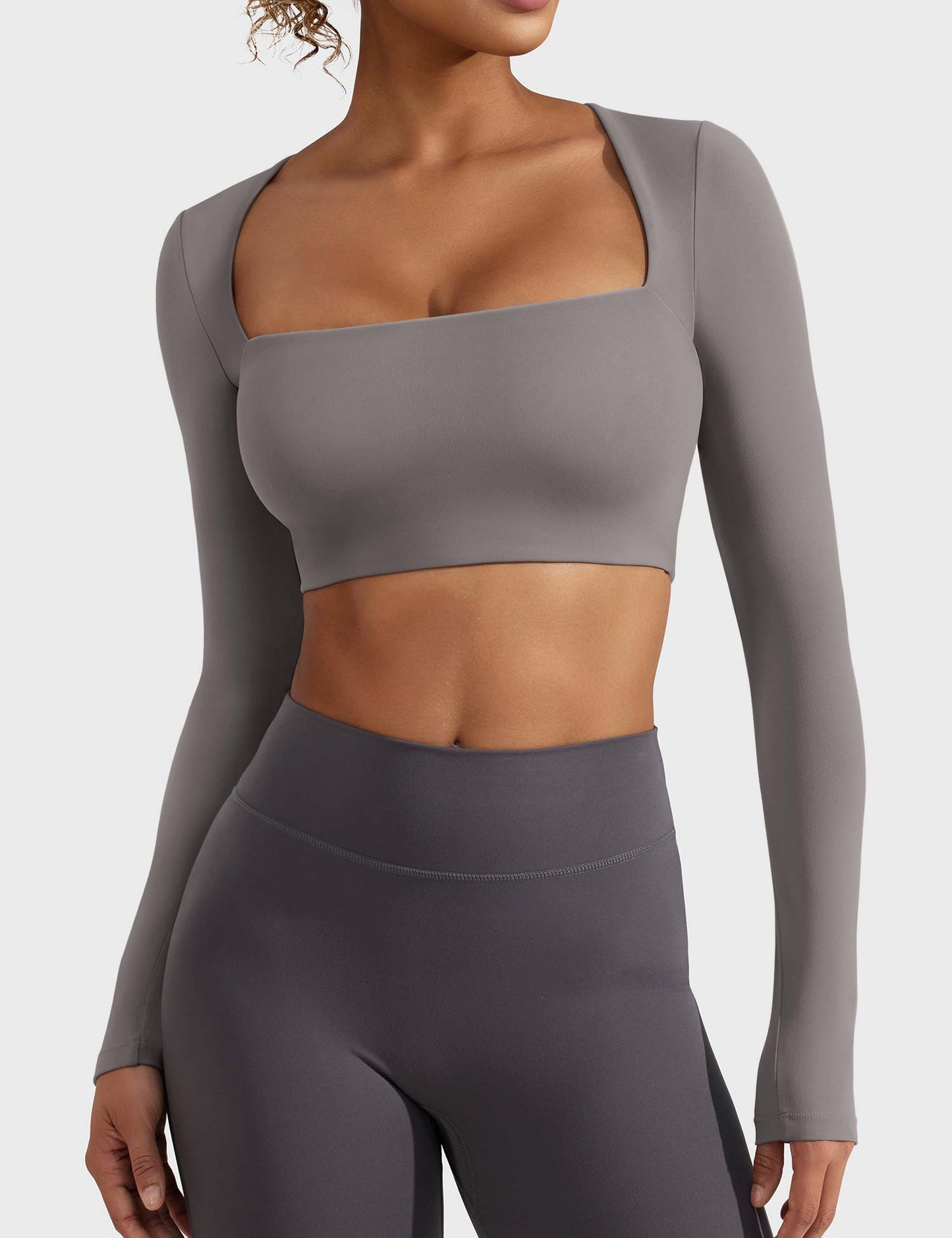 Pilates Lane Long Sleeves Top