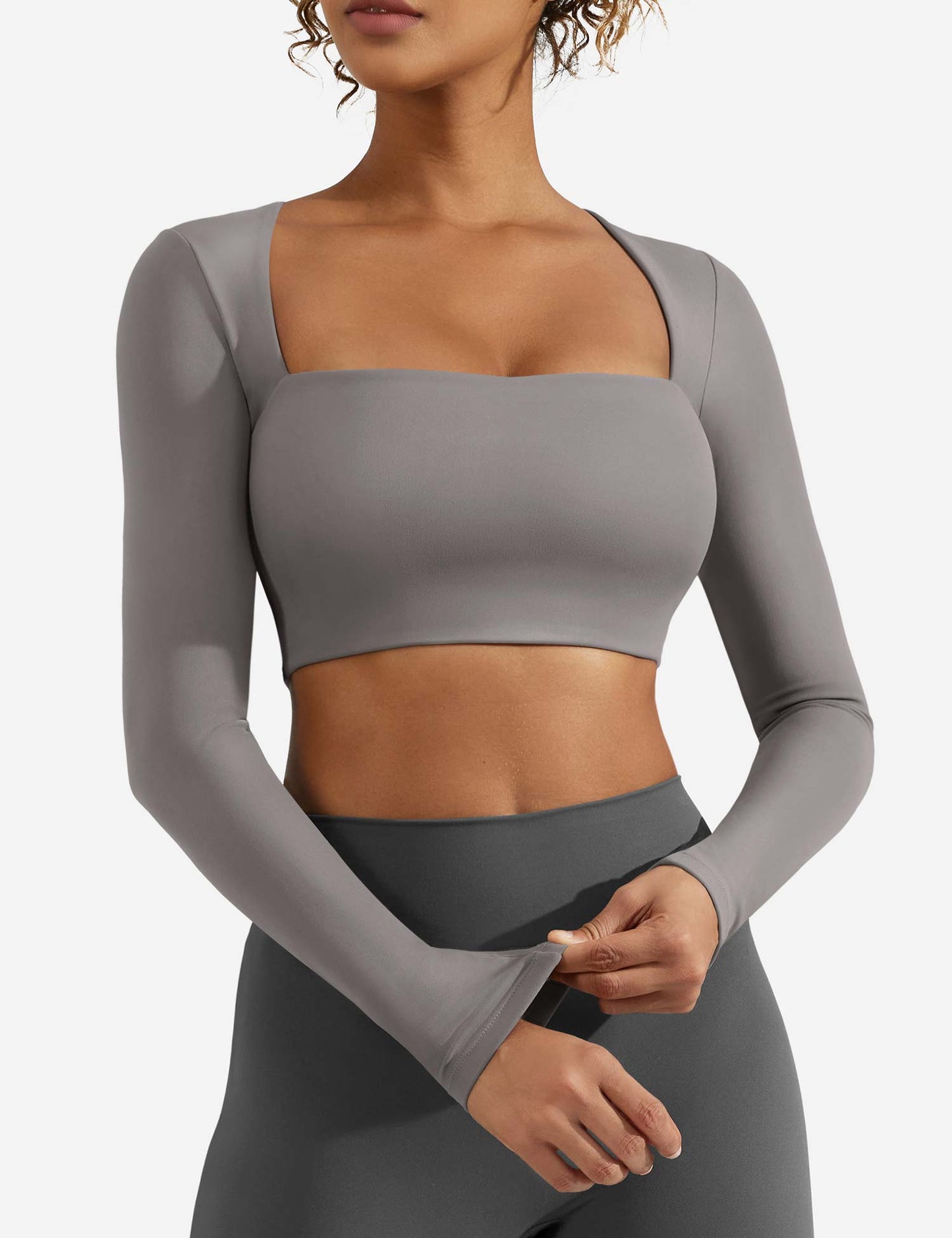 Pilates Lane Long Sleeves Top