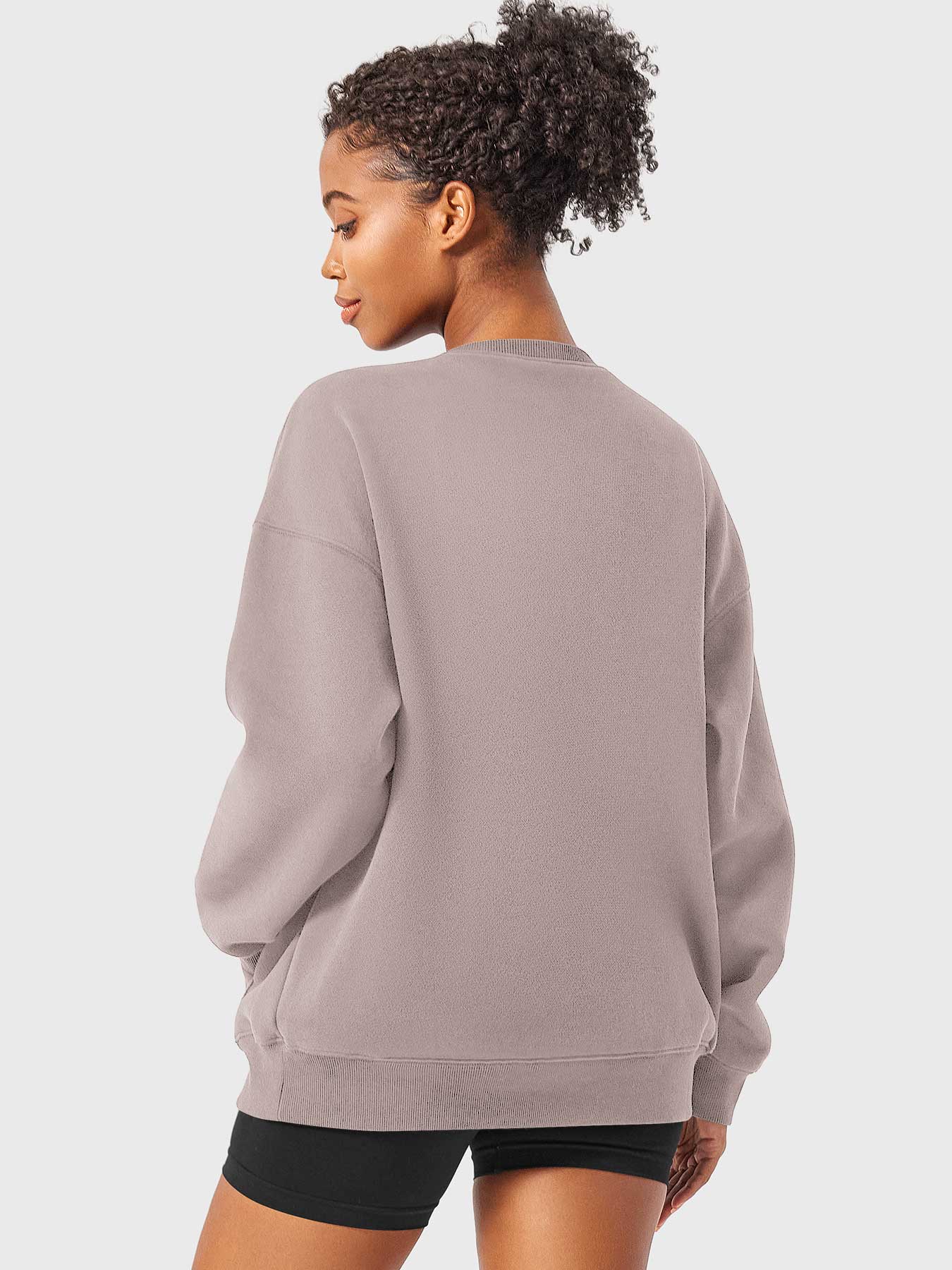 Tebeary Oversized Fleece Sweatshirts