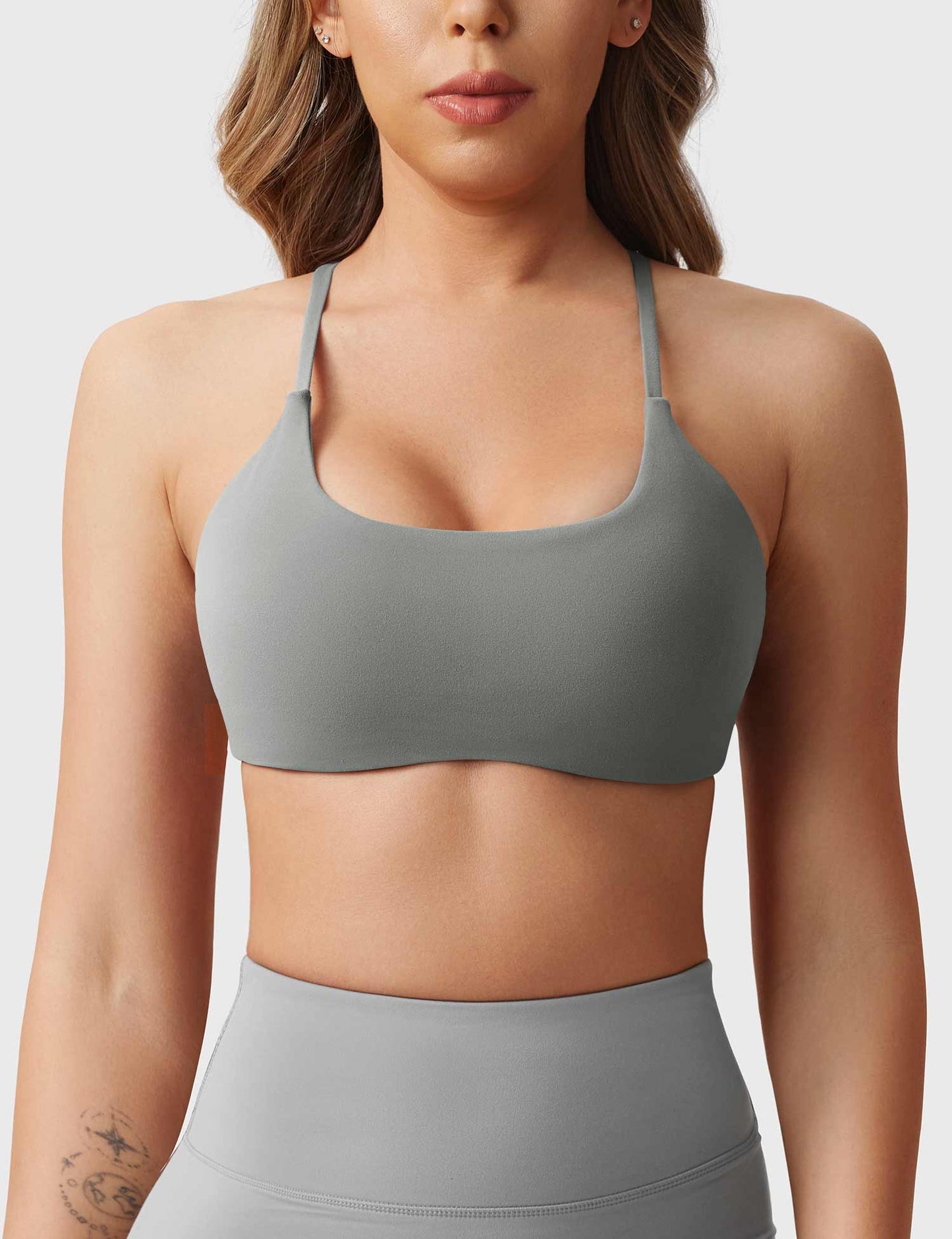 Tebeary Deno Twist Sports Bra