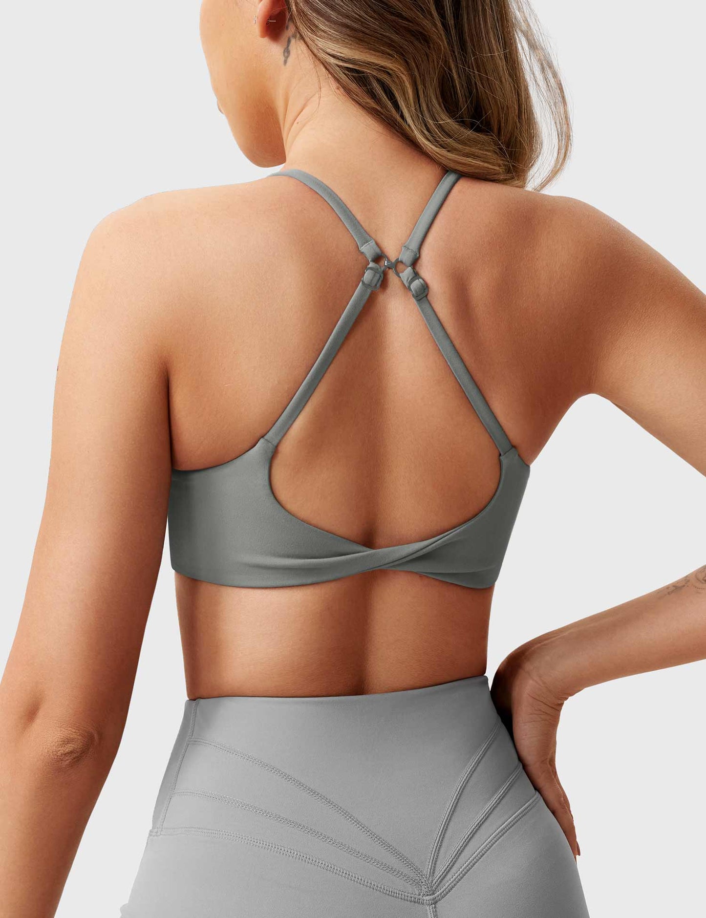Tebeary Deno Twist Sports Bra