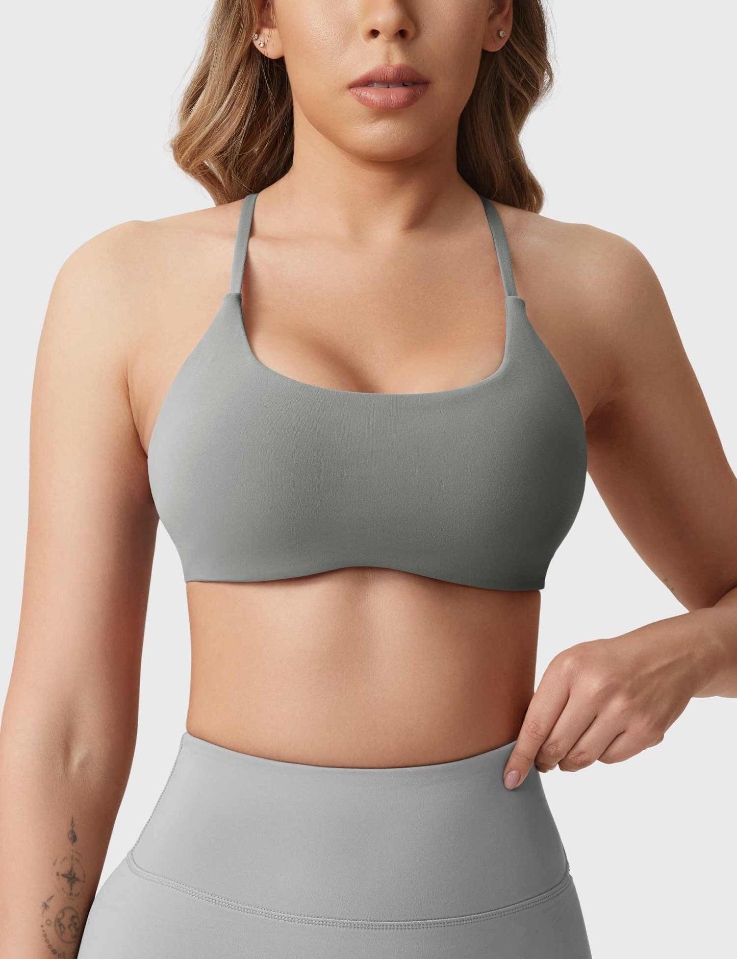 Tebeary Deno Twist Sports Bra