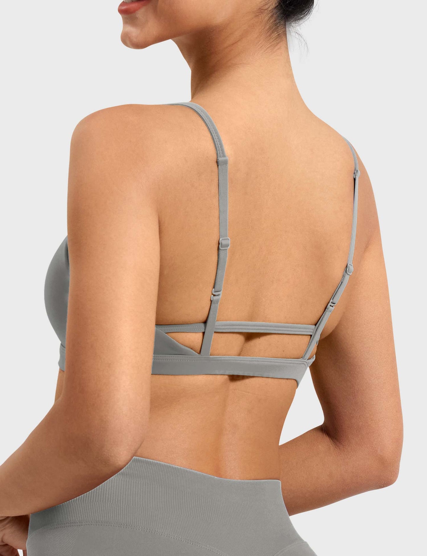 Pilates White Bra