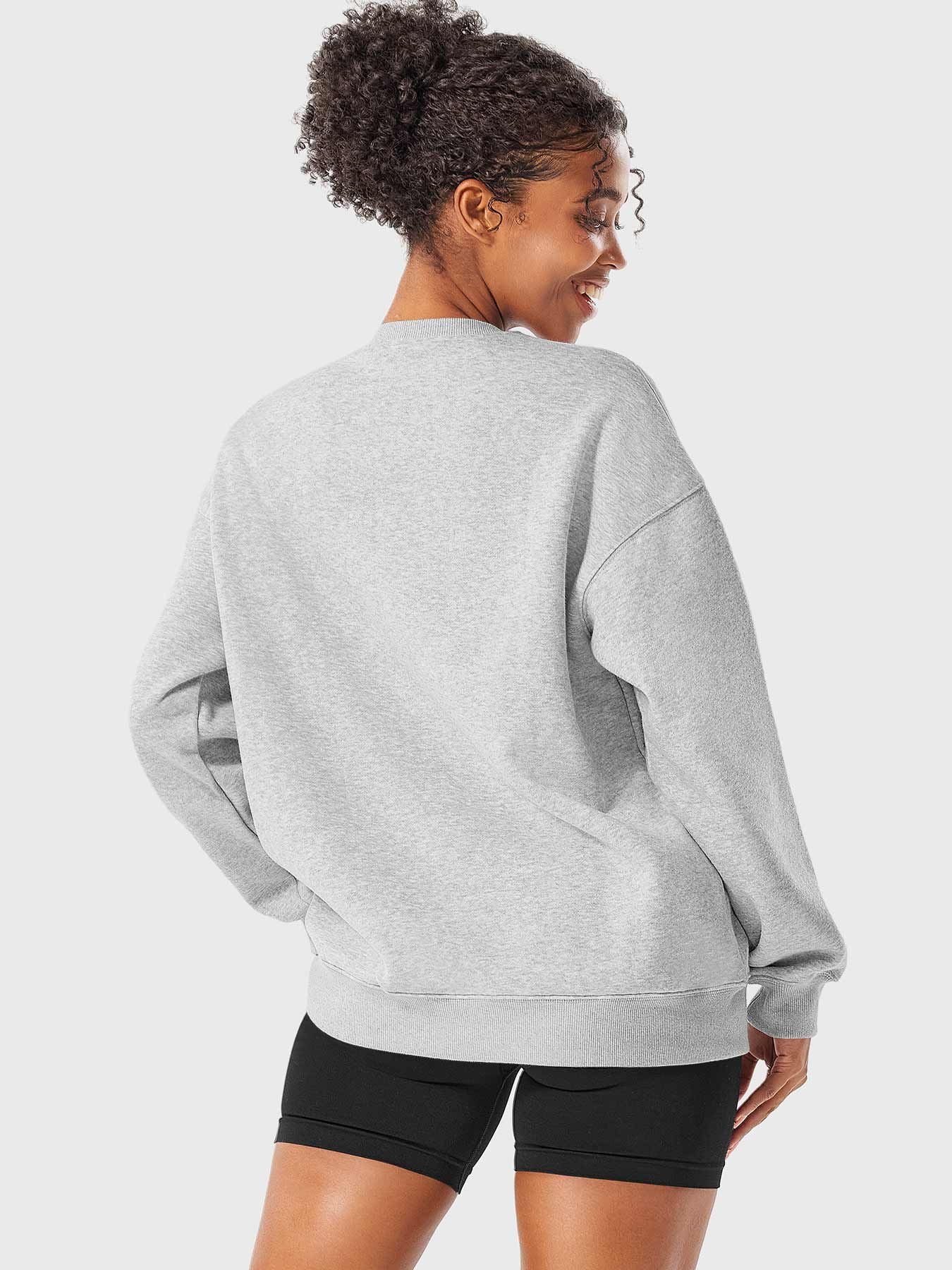 Tebeary Oversized Fleece Sweatshirts