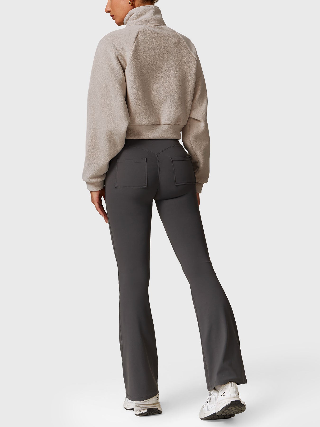 Tebeary Gino Fleece Crop Jacket