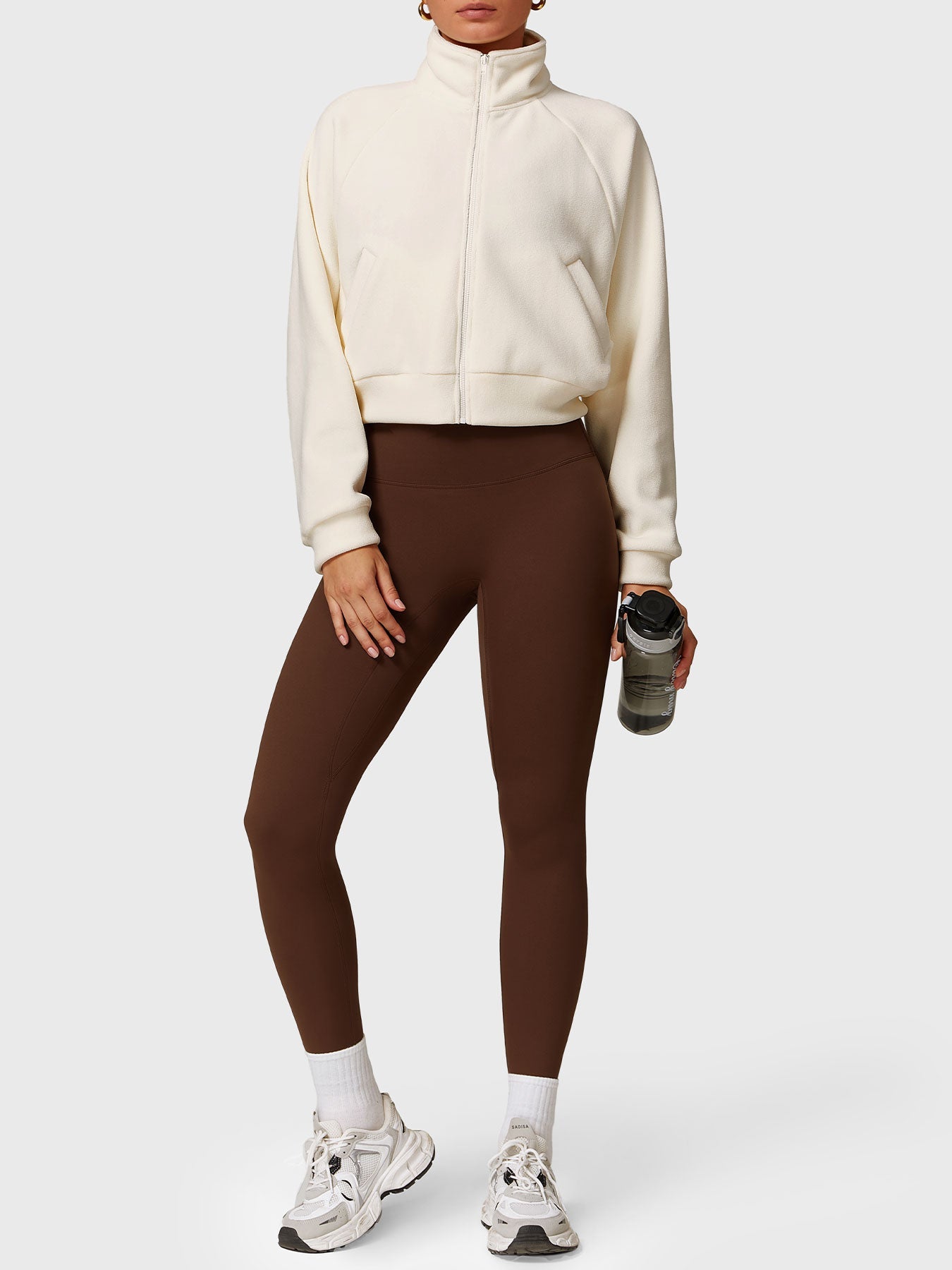 Tebeary Giino Fleece Crop Jacket