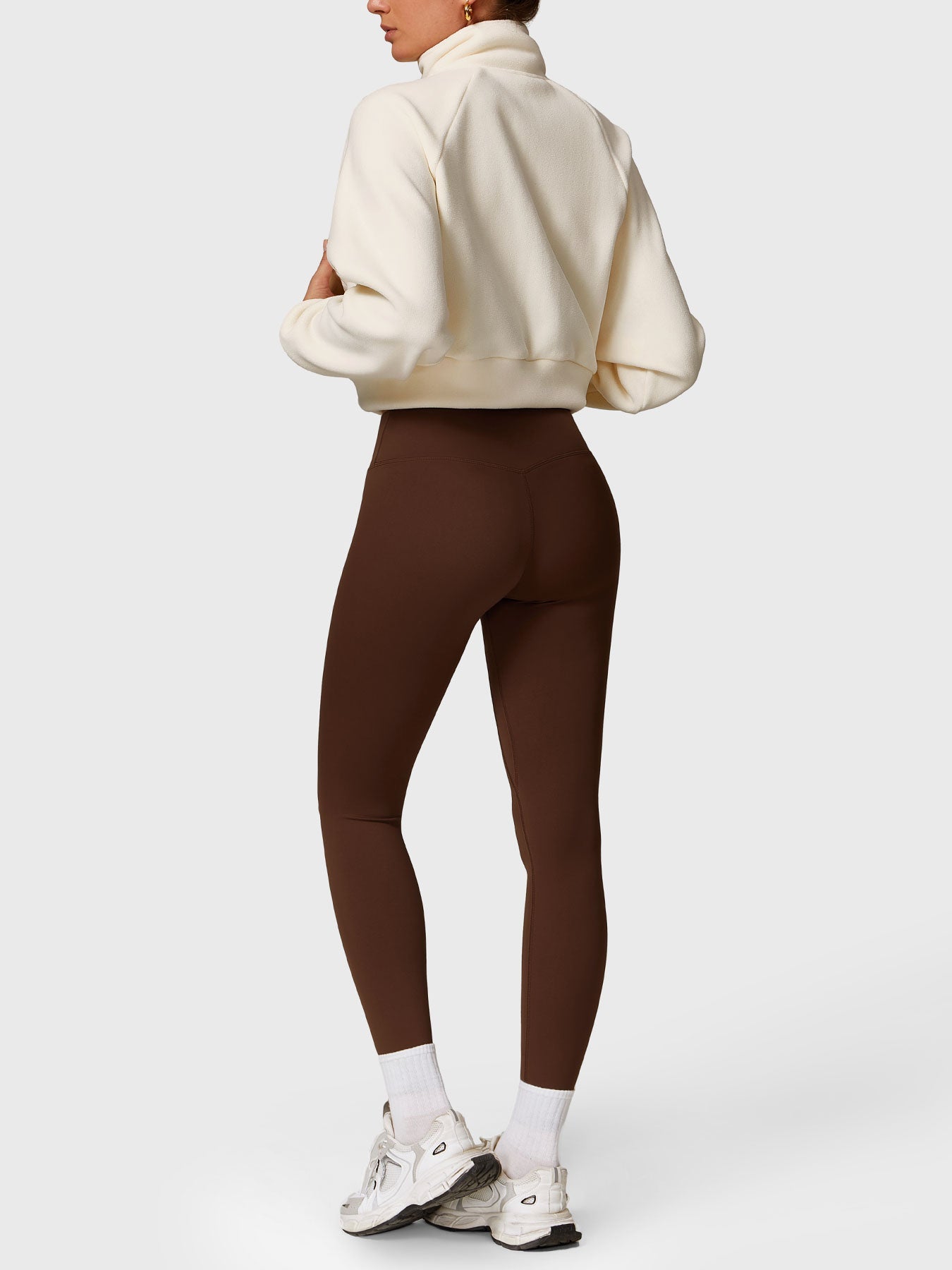Tebeary Gino Fleece Crop Jacket