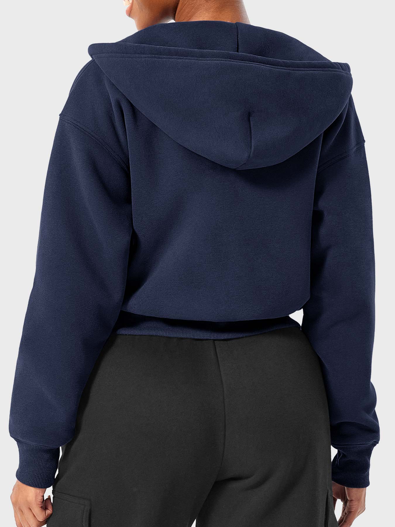 Tebeary Lina Zip Up Fleece Hoodies