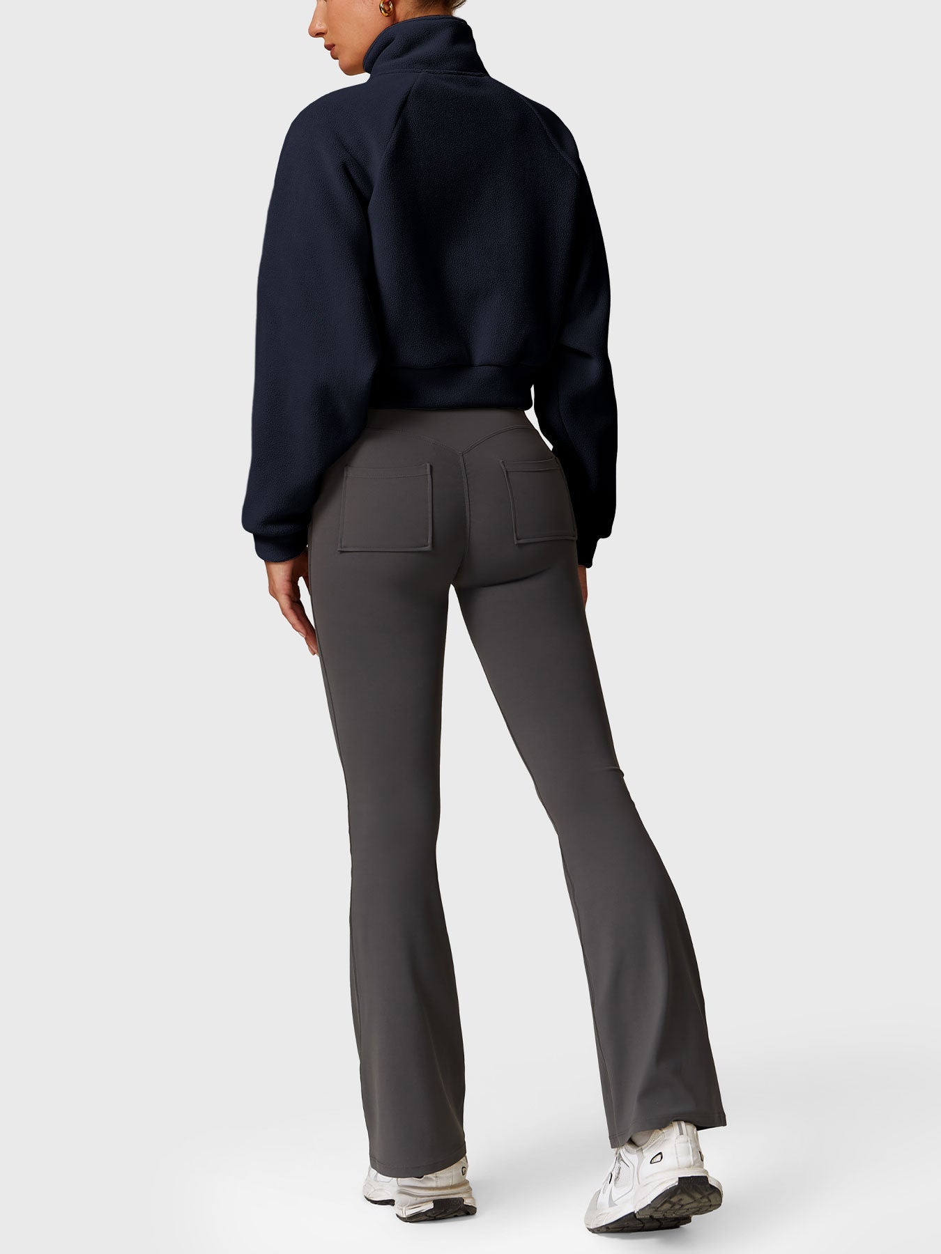 Tebeary Gino Fleece Crop Jacket