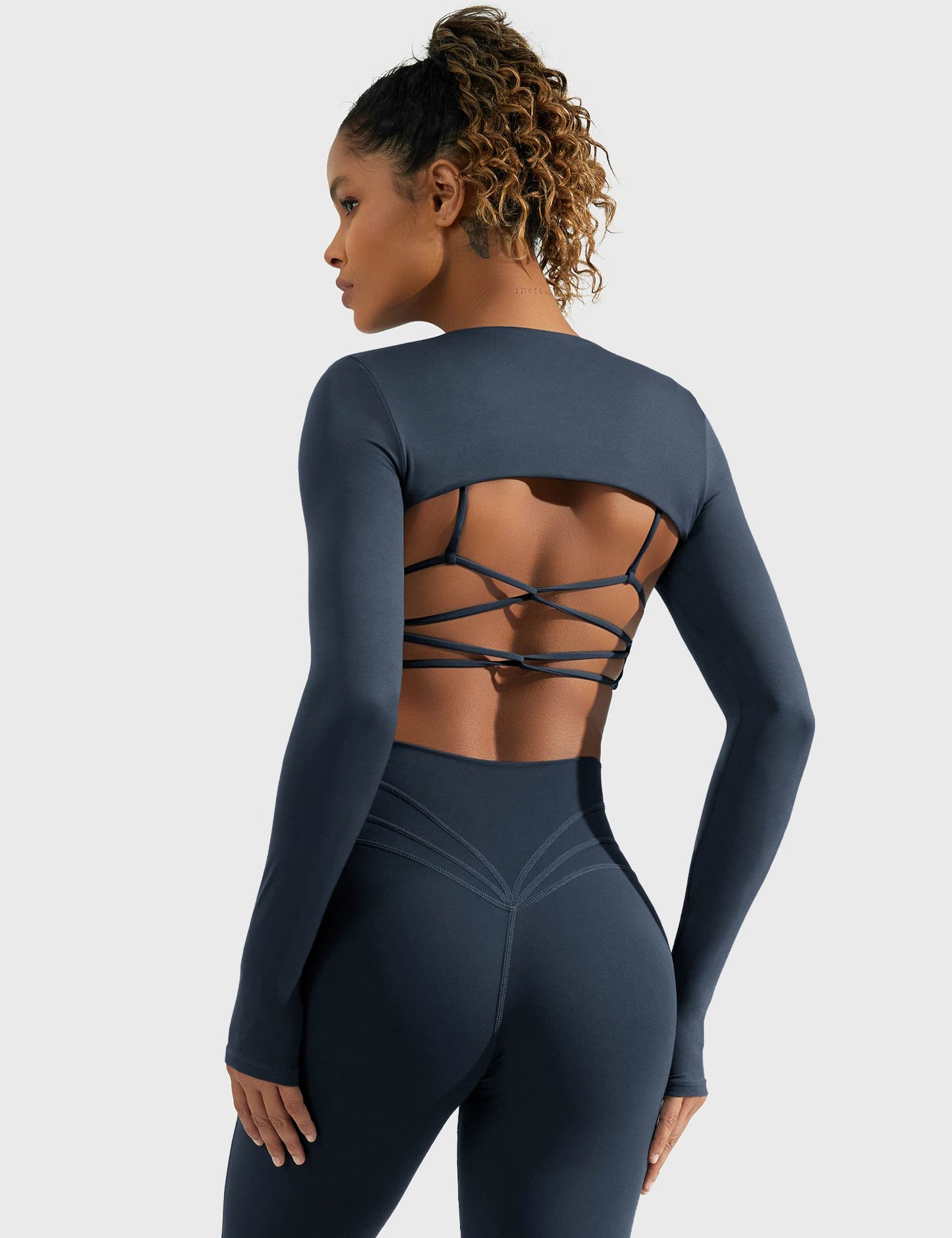 Tebeary Crissy Long Sleeve Bolero Shrug