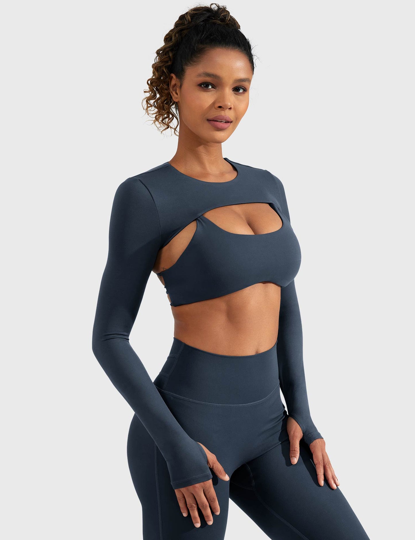 Tebeary Crissy Long Sleeve Bolero Shrug