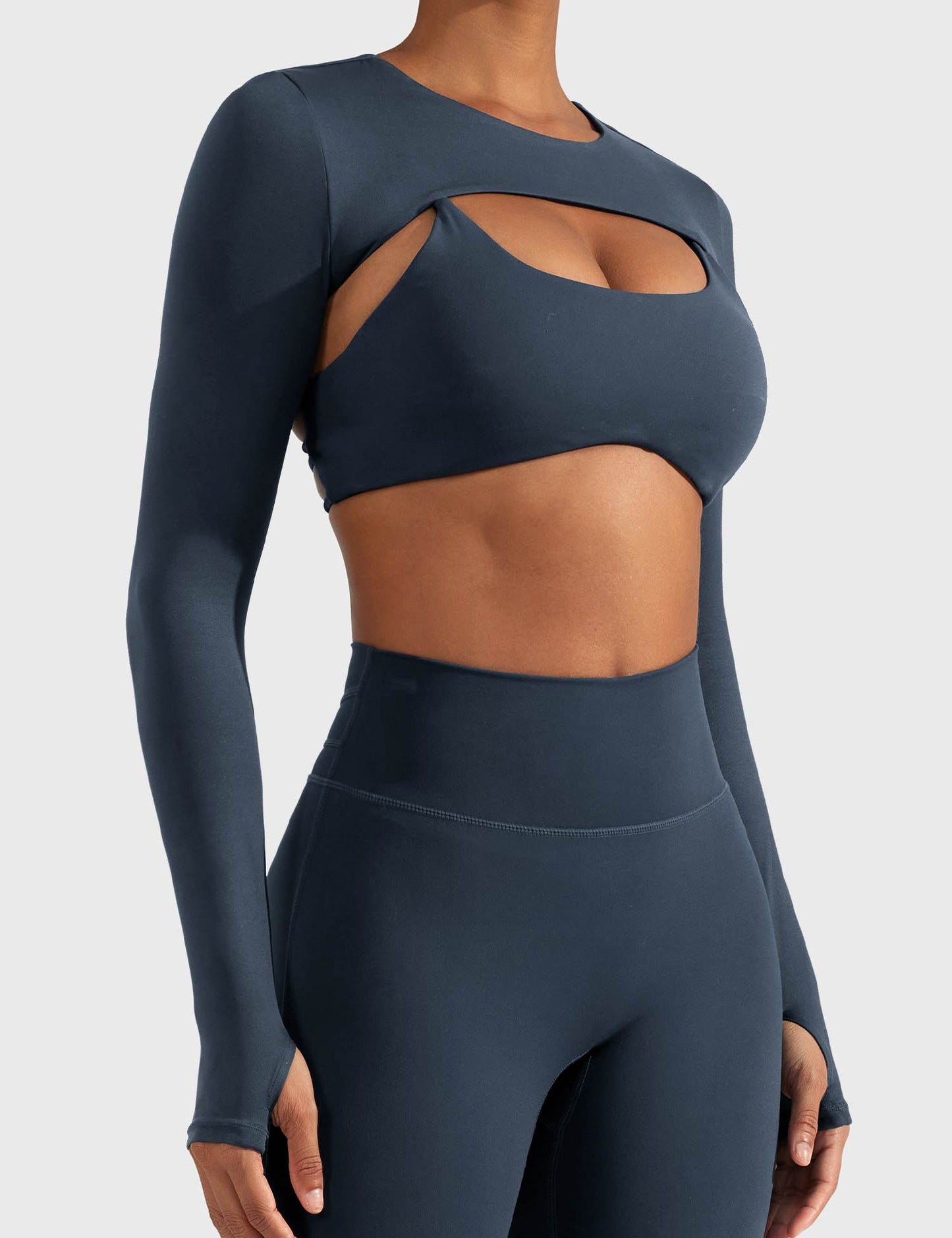 Tebeary Crissy Long Sleeve Bolero Shrug