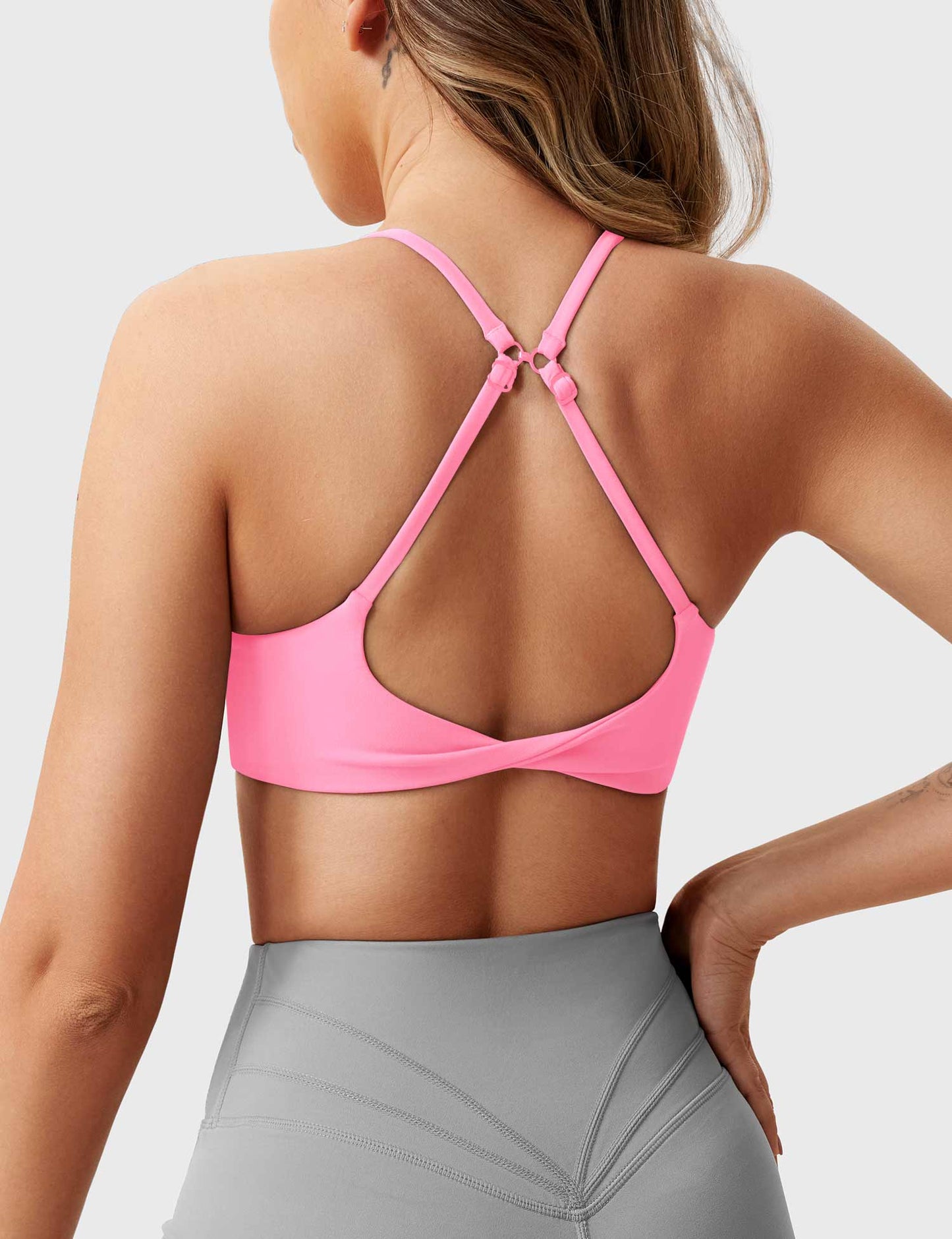 Tebeary Deno Twist Sports Bra