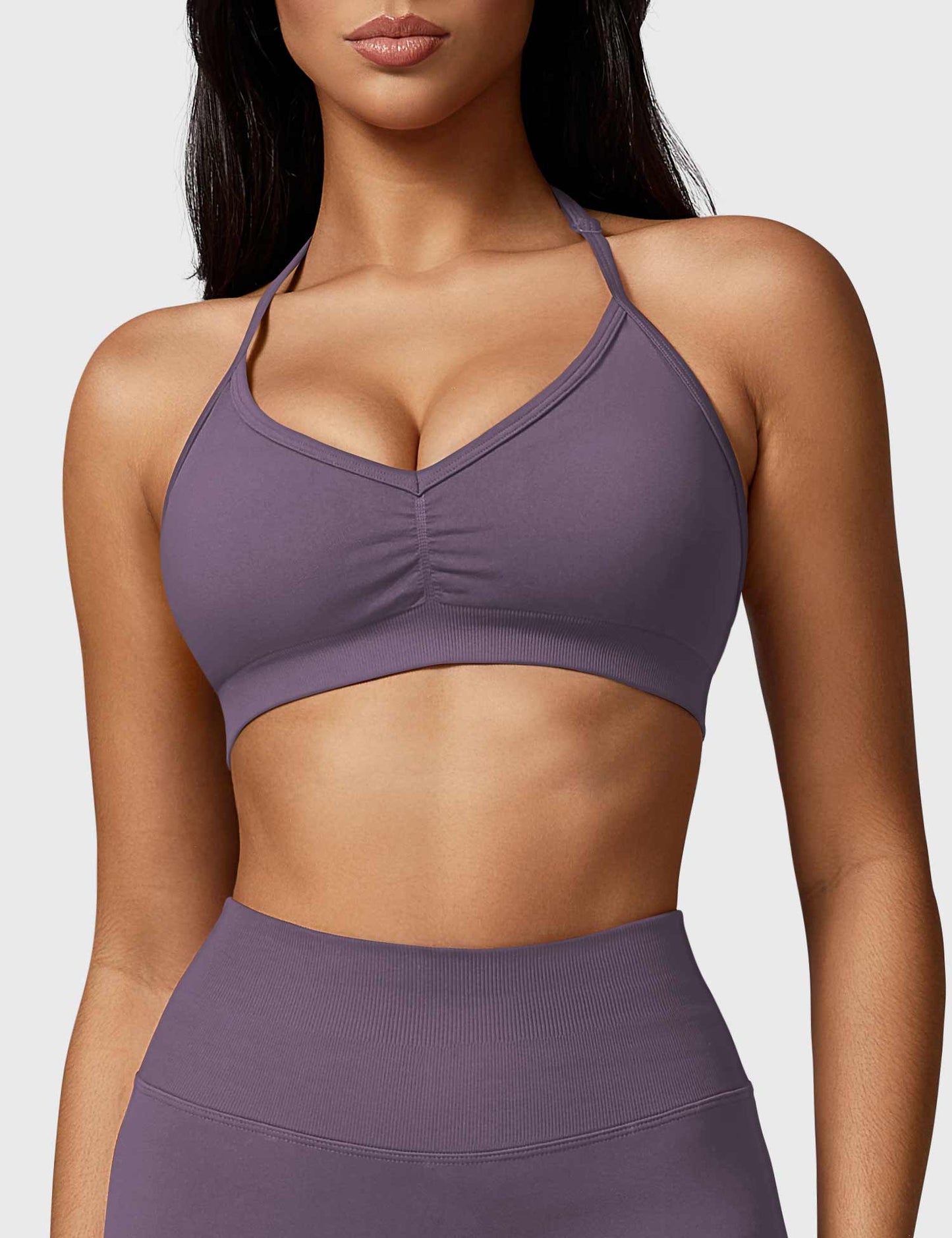 Tebeary Hai Halter Sports Bra