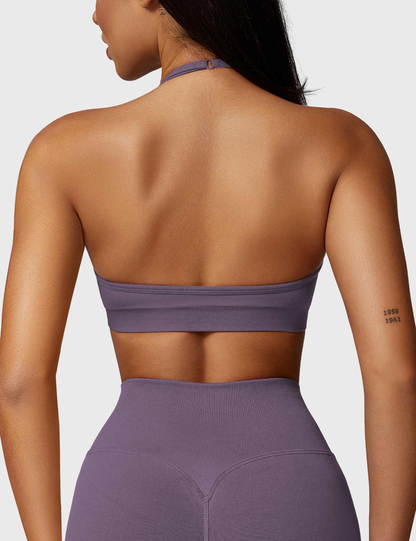 Tebeary Hai Halter Sports Bra