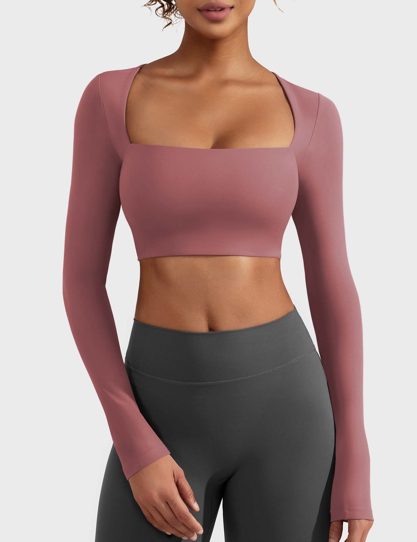 Pilates Lane Long Sleeves Top