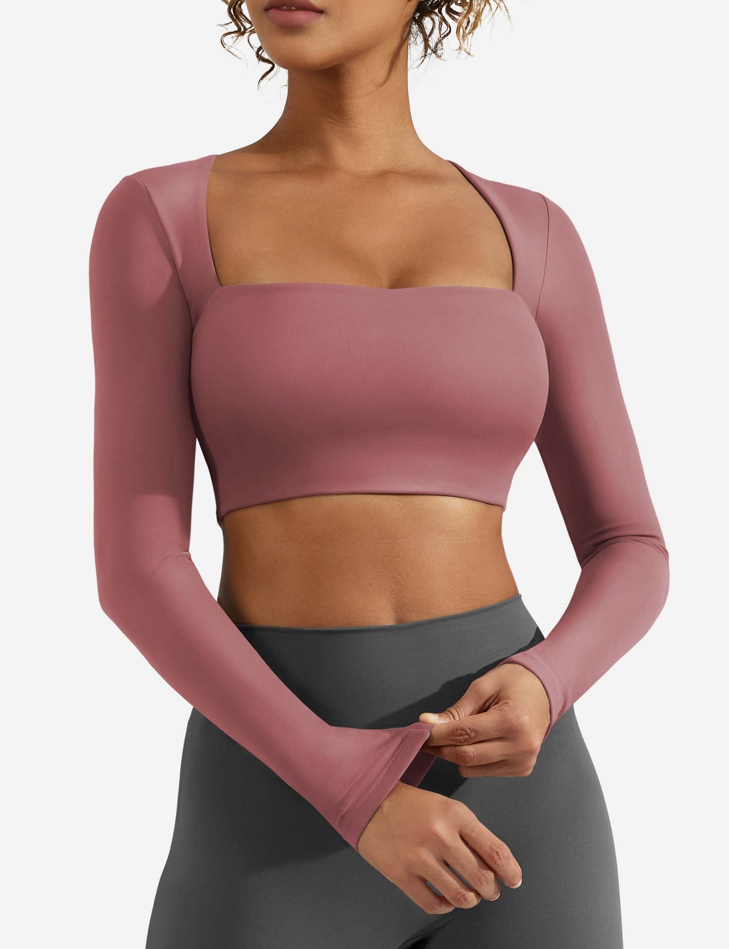 Pilates Lane Long Sleeves Top