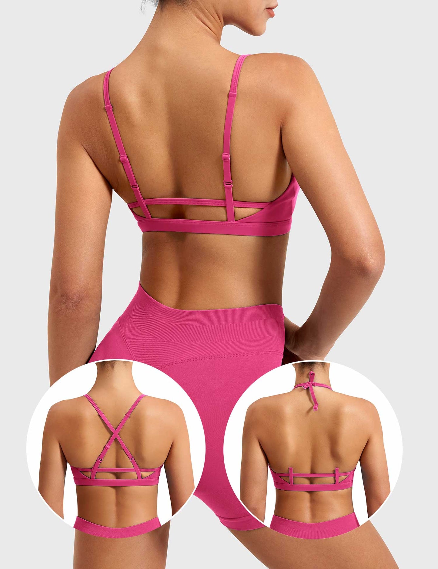 Pilates White Bra