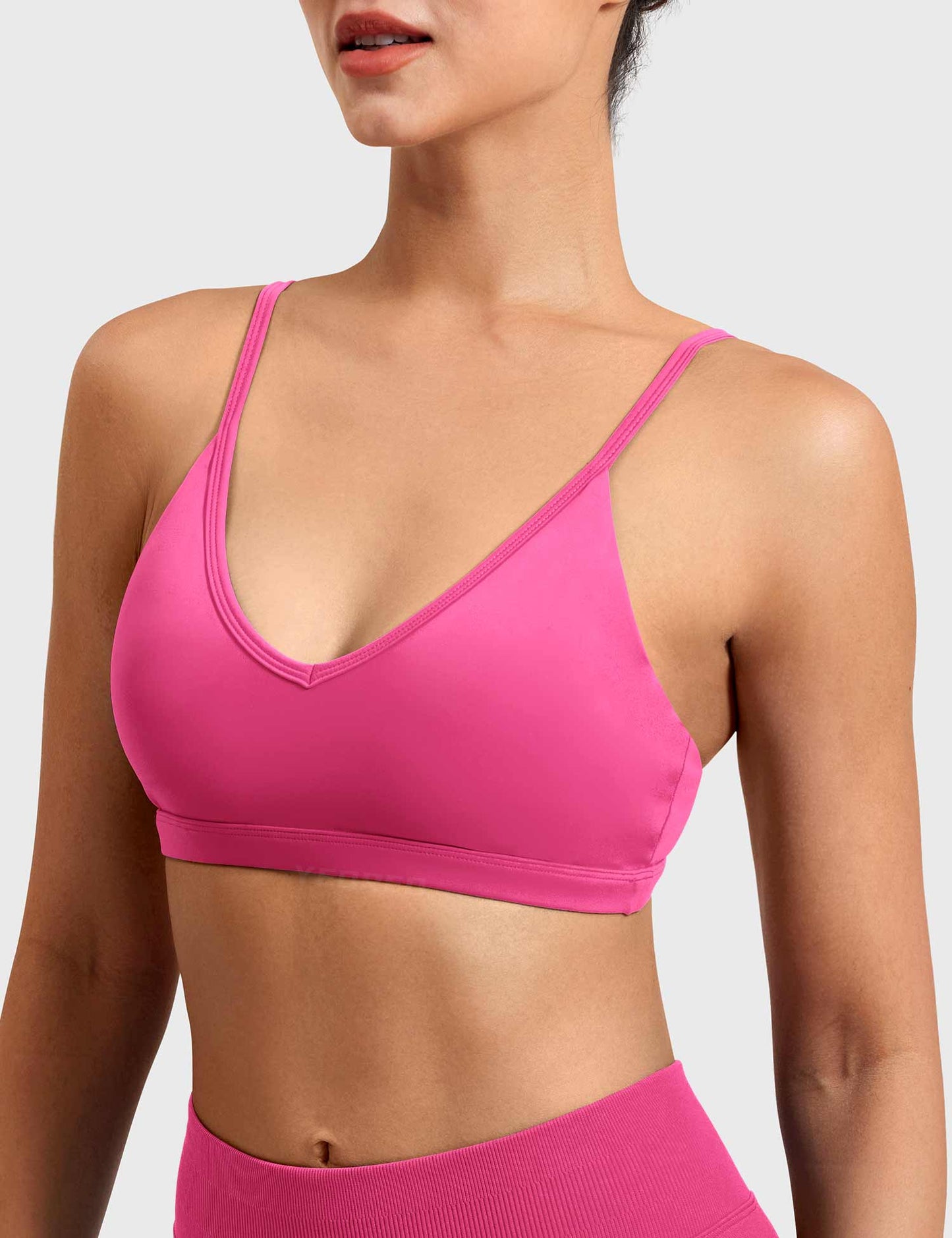 Pilates White Bra
