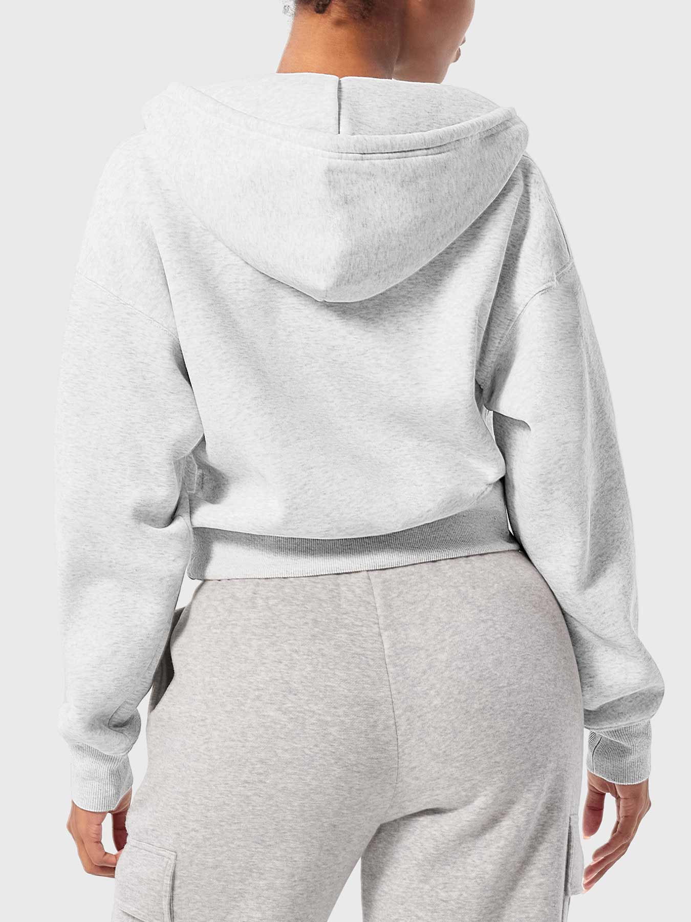 Tebeary Lina Zip Up Fleece Hoodies