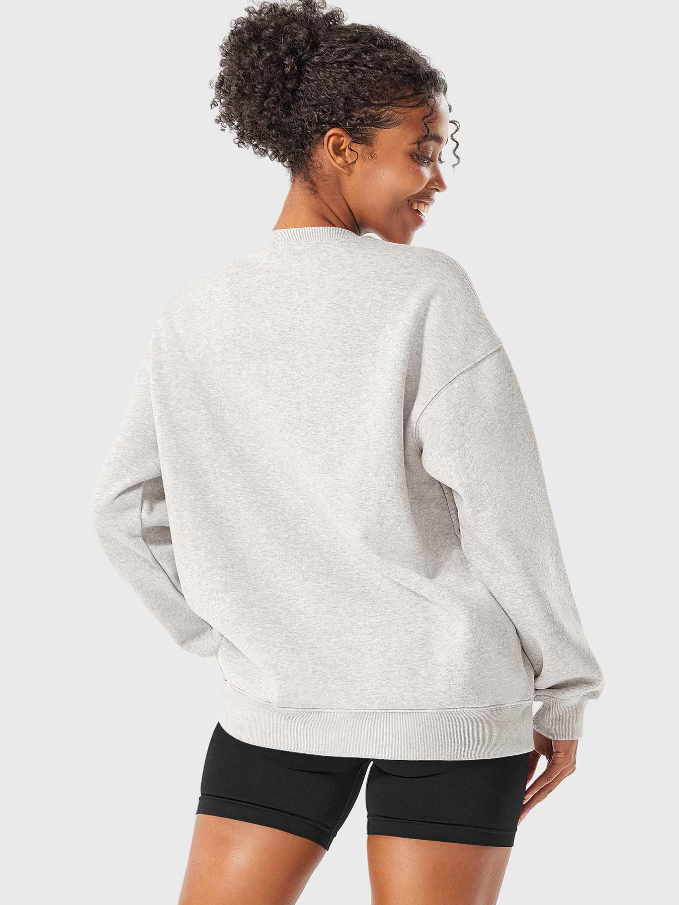 Tebeary Oversized Fleece Sweatshirts