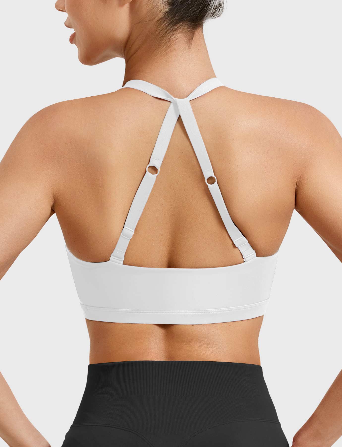 Tebeary Holo Twist Front Sports Bra