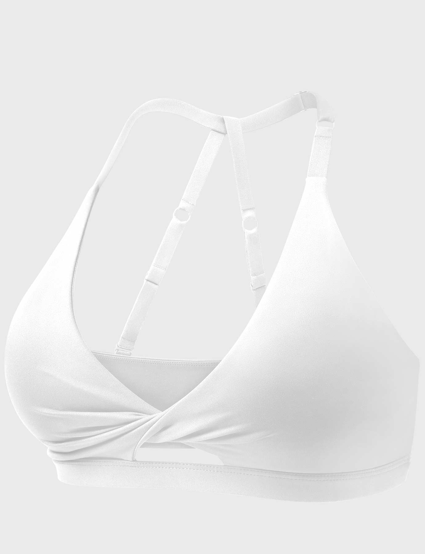 Tebeary Holo Twist Front Sports Bra