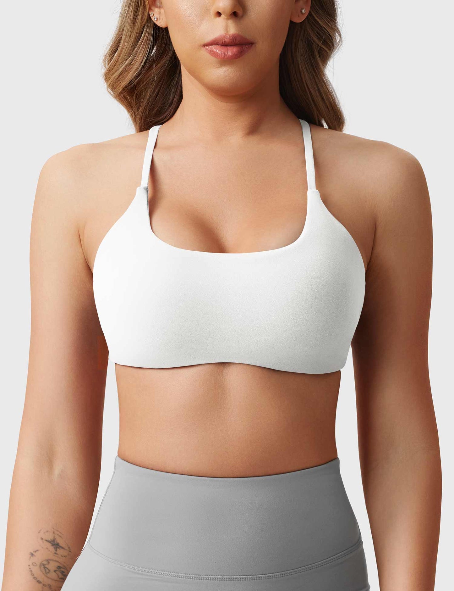 Tebeary Deno Twist Sports Bra