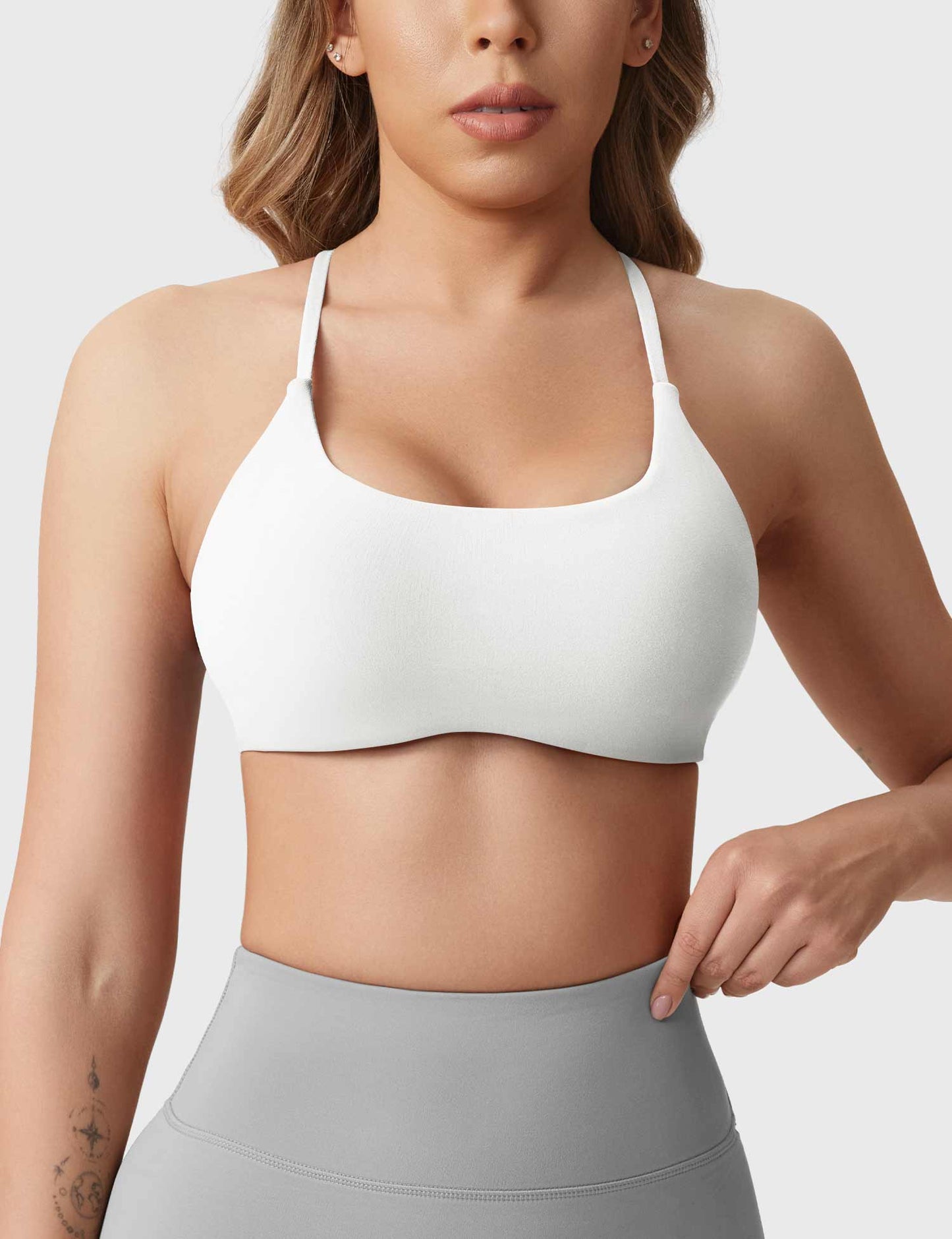 Tebeary Deno Twist Sports Bra