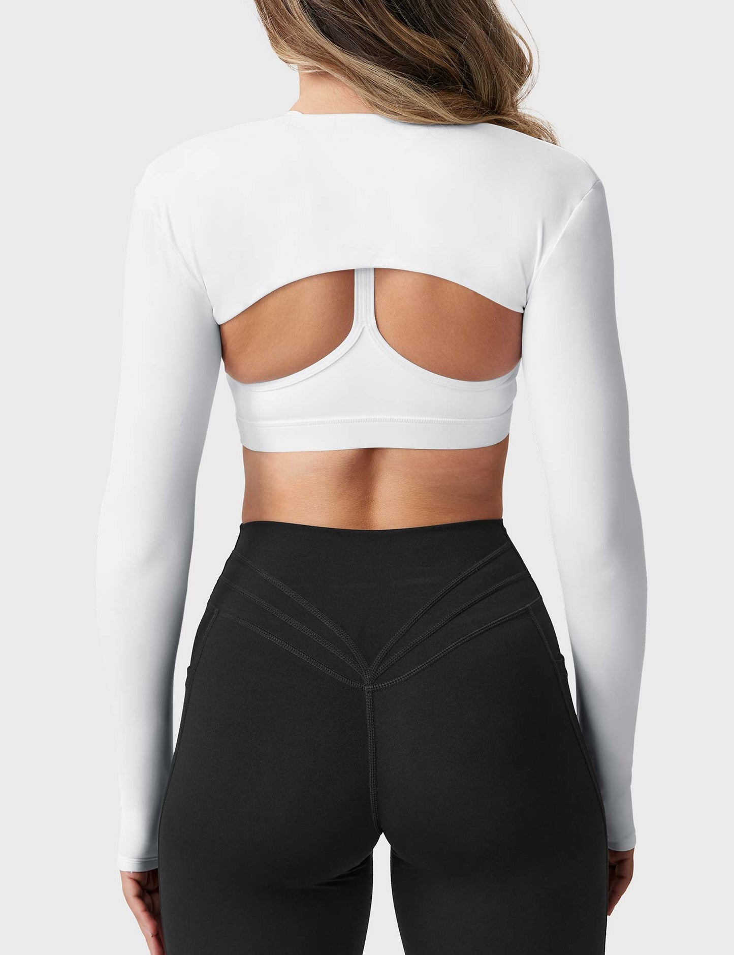 Tebeary Long Sleeve Bolero Shru