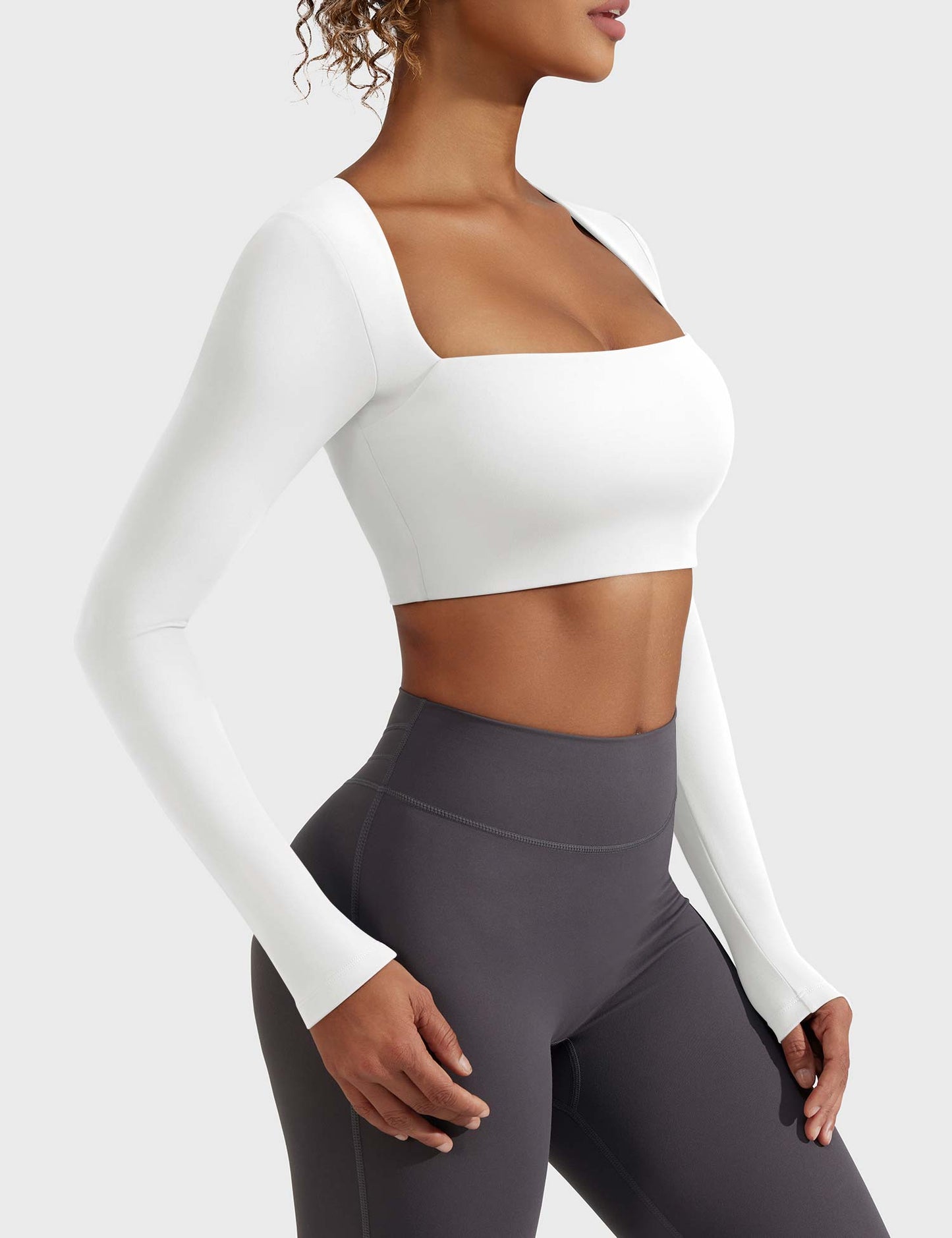Pilates Lane Long Sleeves Top