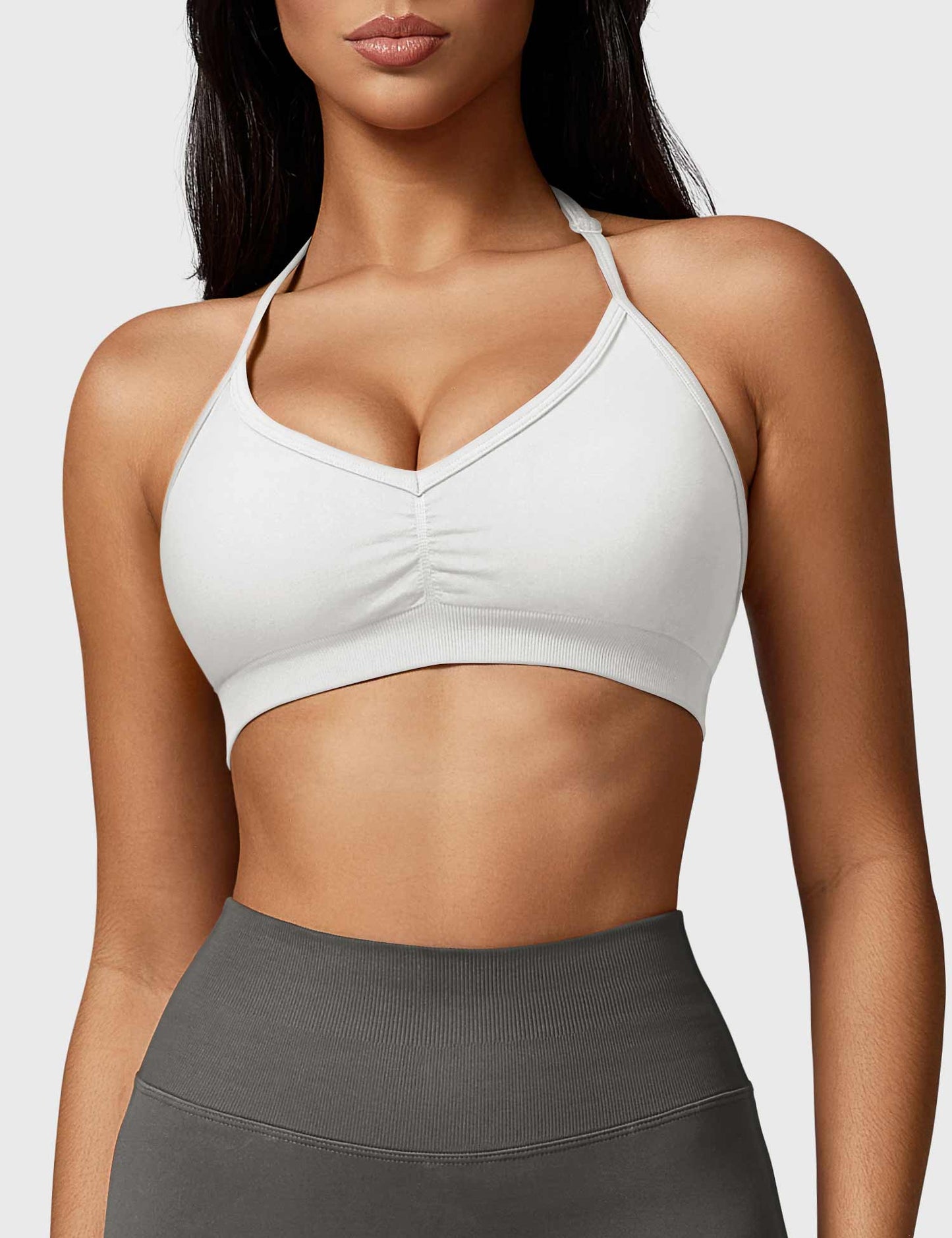 Tebeary Hai Halter Sports Bra