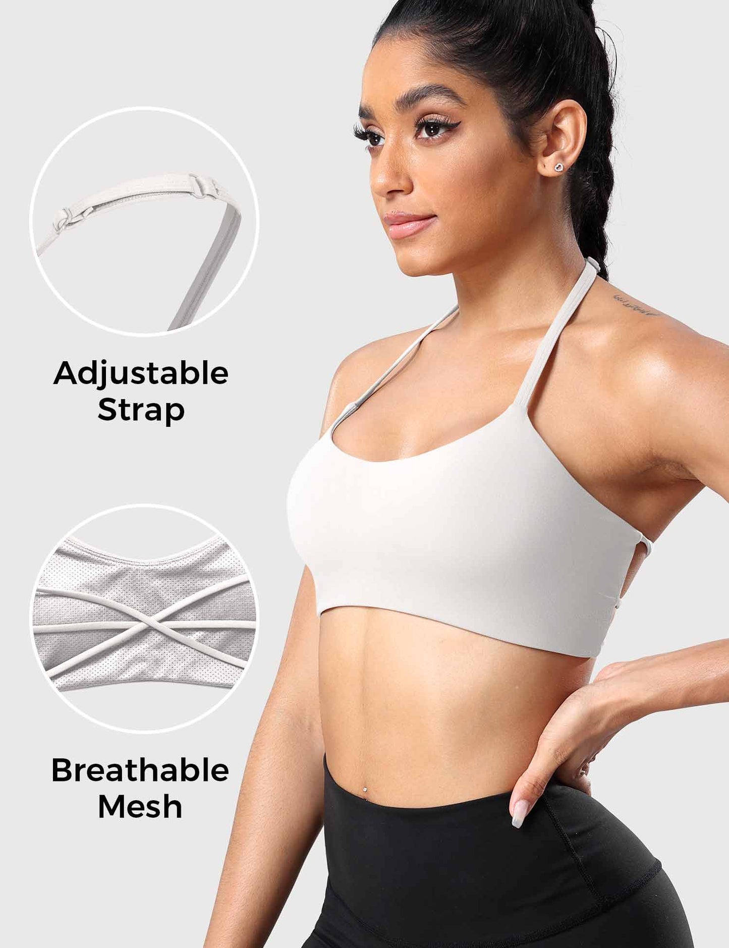 Pilates Seamless Bra