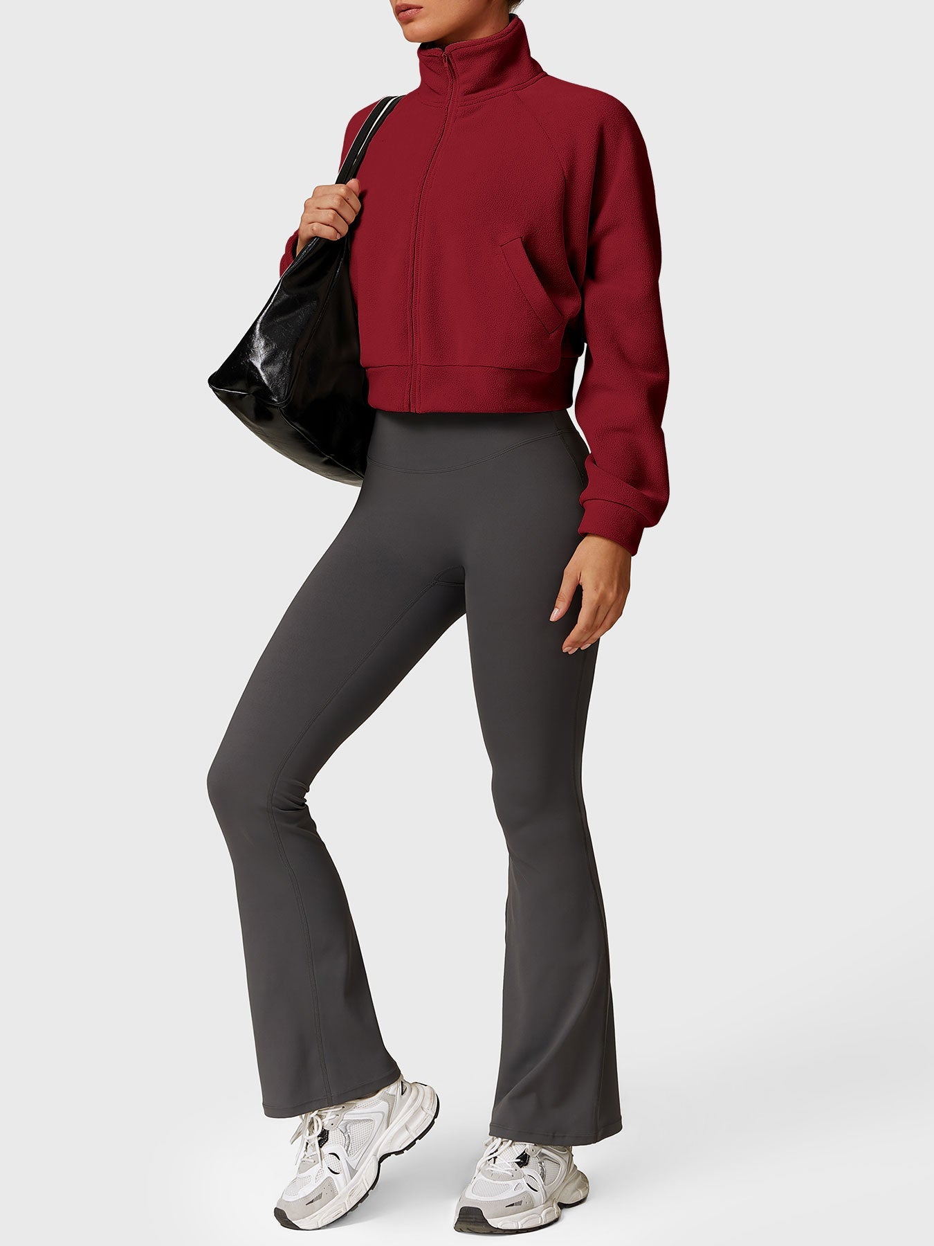 Tebeary Giino Fleece Crop Jacket